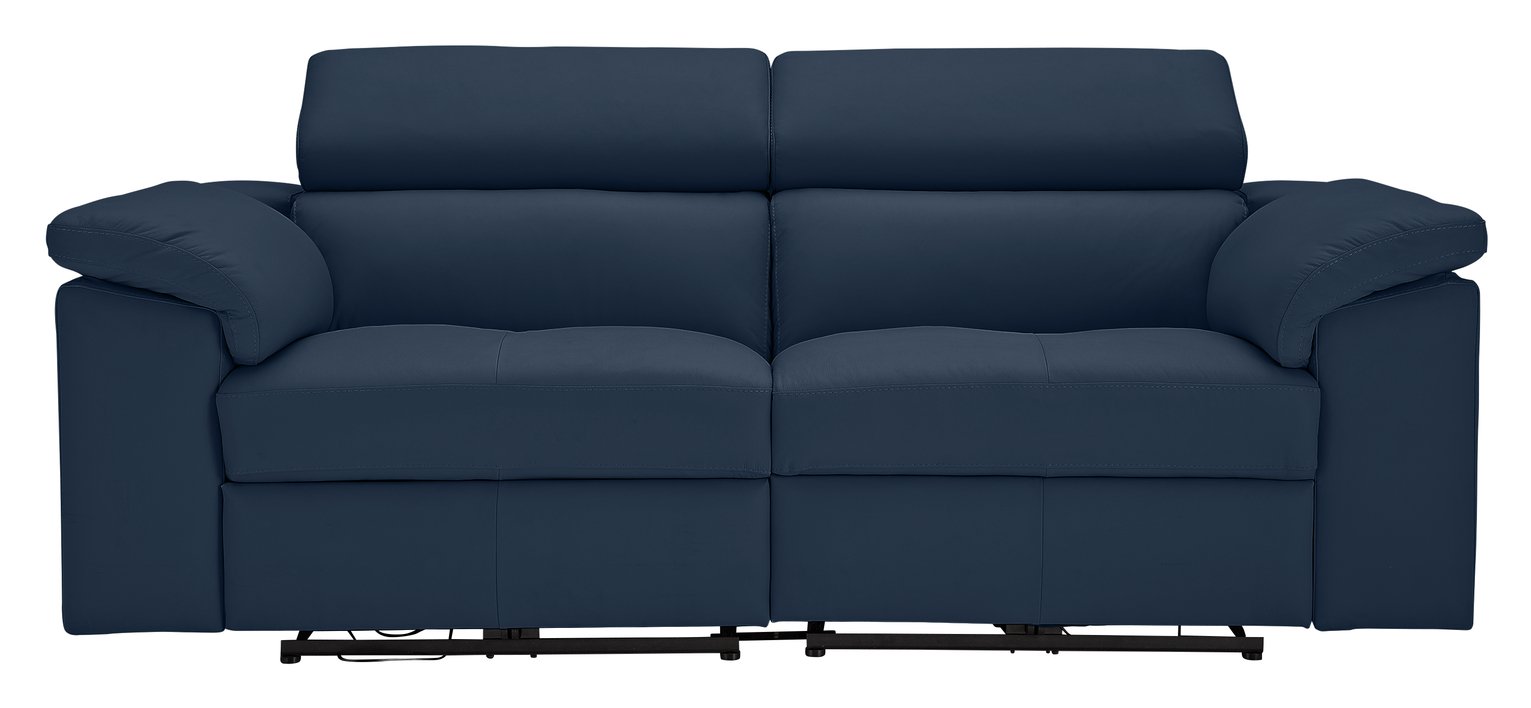 Argos Home Valencia 3 Seater Leather Power Recliner Sofa Reviews