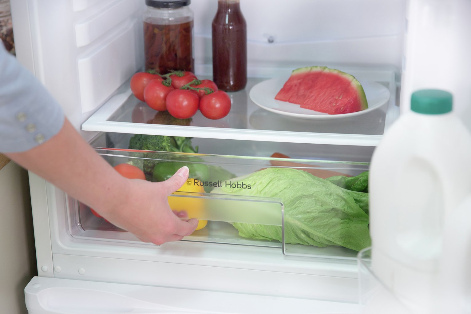 Russell Hobbs RH55FF171W Fridge Freezer Reviews