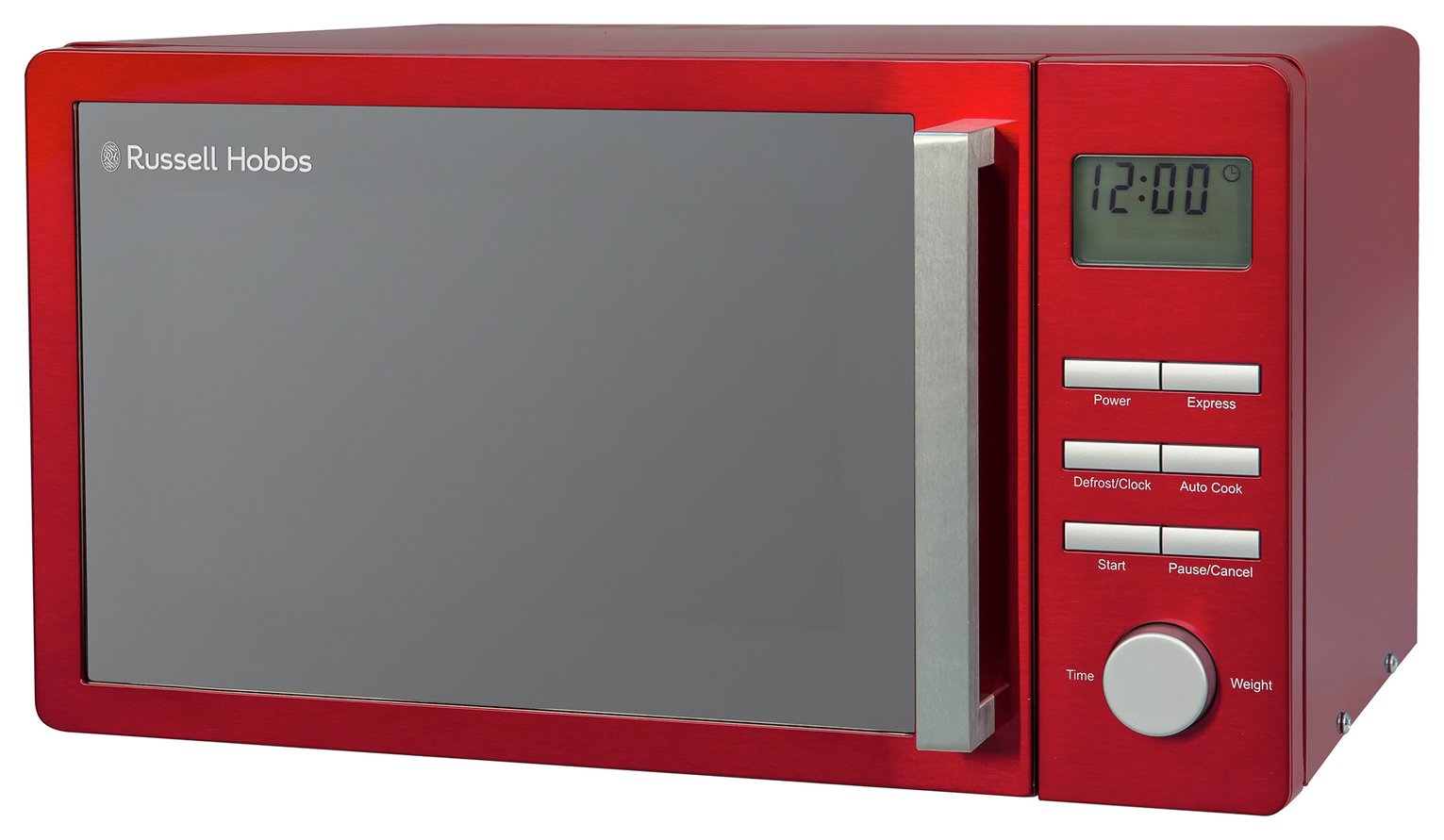 Russell Hobbs Luna 800W Standard Microwave RHMDL801R Red (7929414
