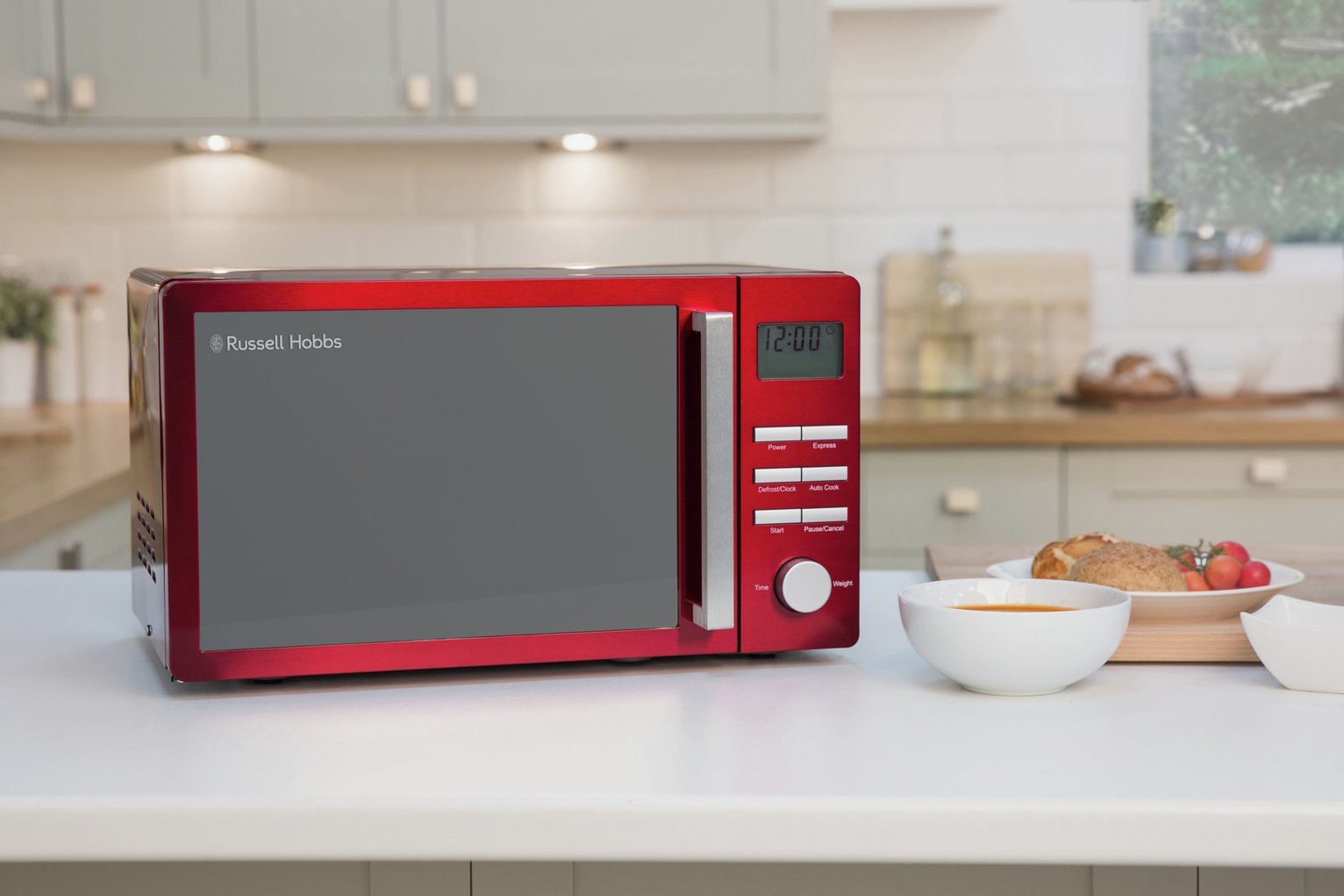 Russell Hobbs Luna 800W Standard Microwave RHMDL801R Reviews