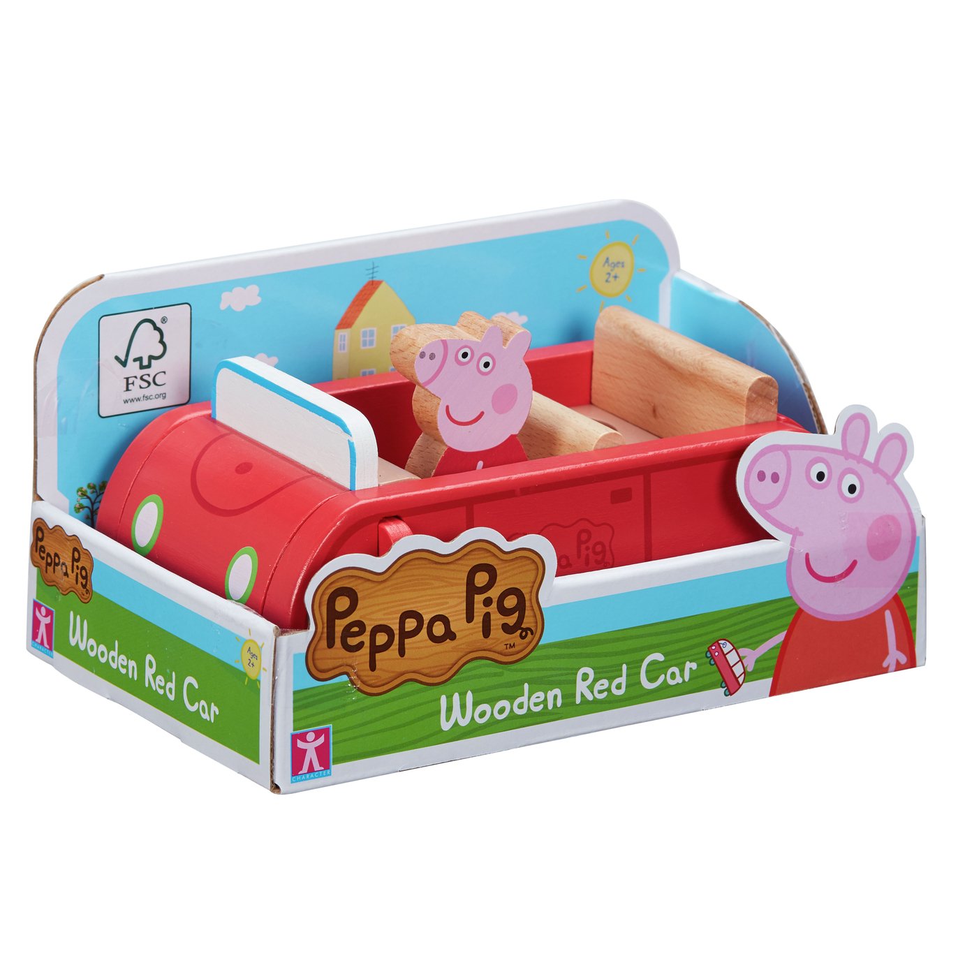 Peppa Pig Wood Play Family Car and Figure Playset Reviews Updated