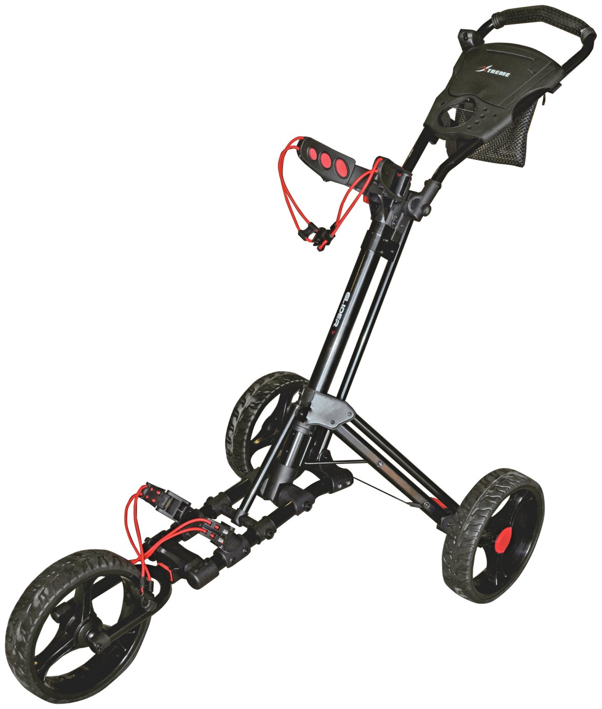 Xtreme Compact Folding 3 Wheel Golf Trolley (7965179) Argos Price