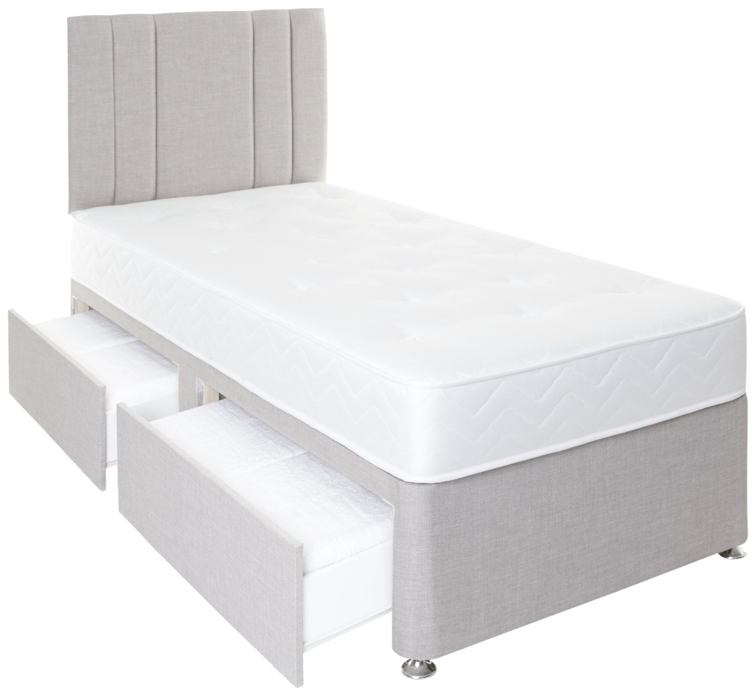 Airsprung Henlow Pocket Sprung Divan Bed Single Review Reviews For You
