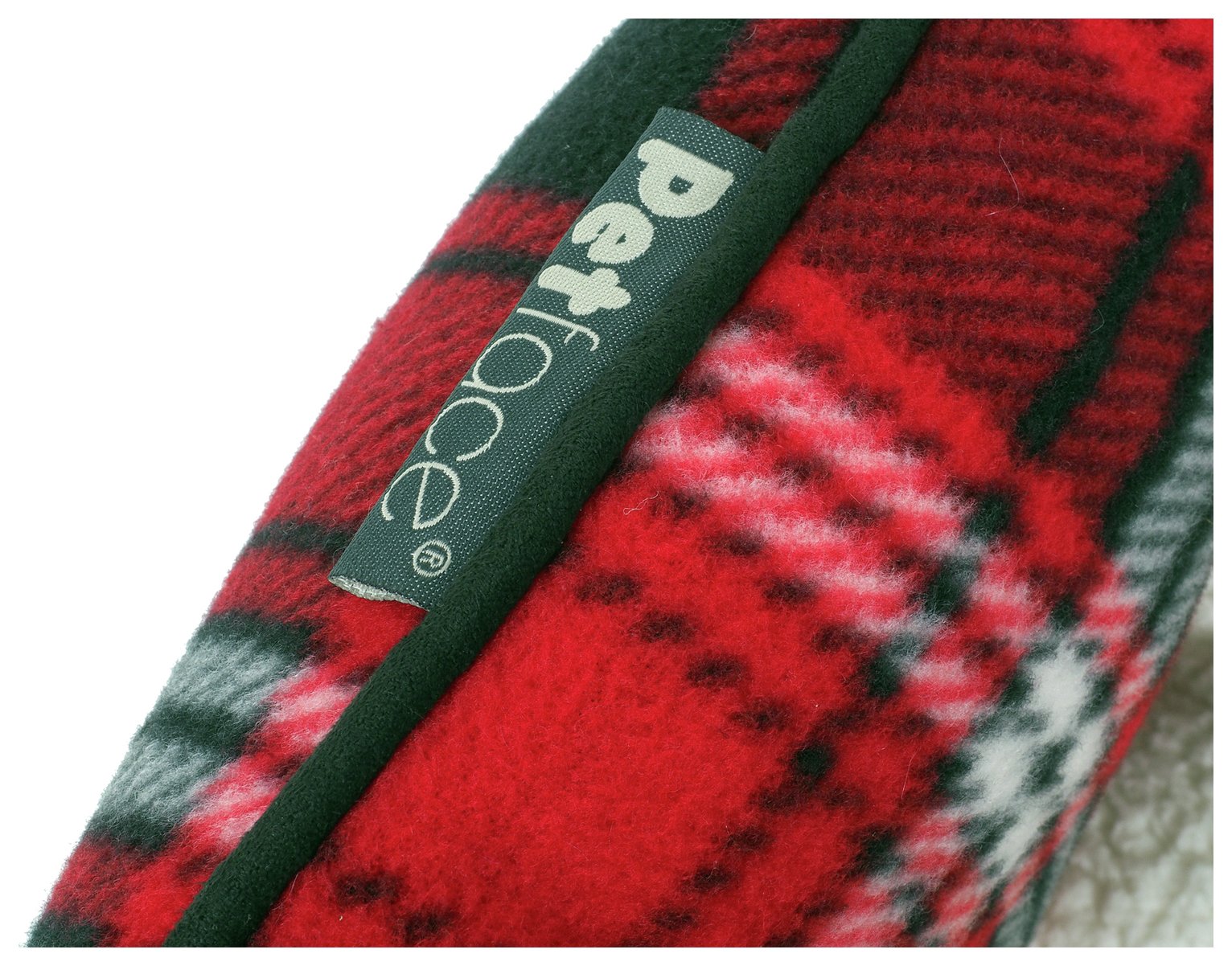 Petface Red Tartan Oval Dog Bed Reviews