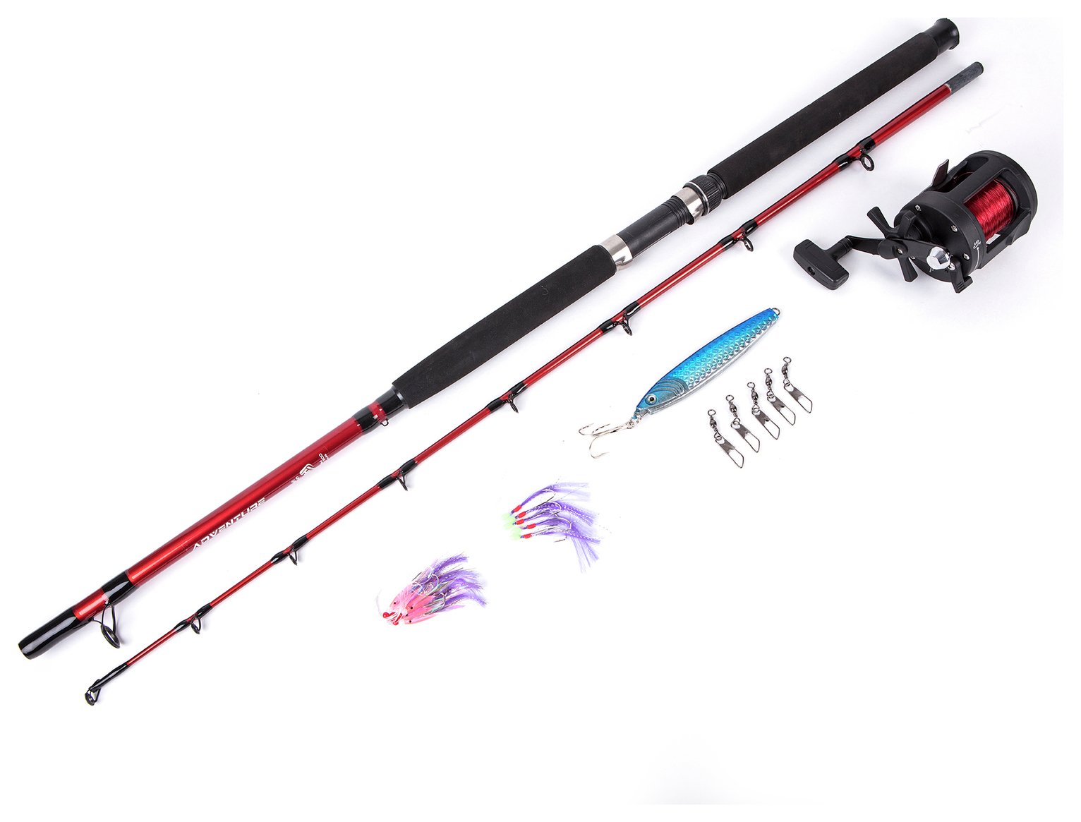 Matt Hayes Adventure Boat Fishing Rod, Reel & Accessories Reviews