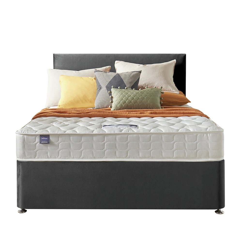 Silentnight Travis Miracoil Microquilt Divan Bed Reviews