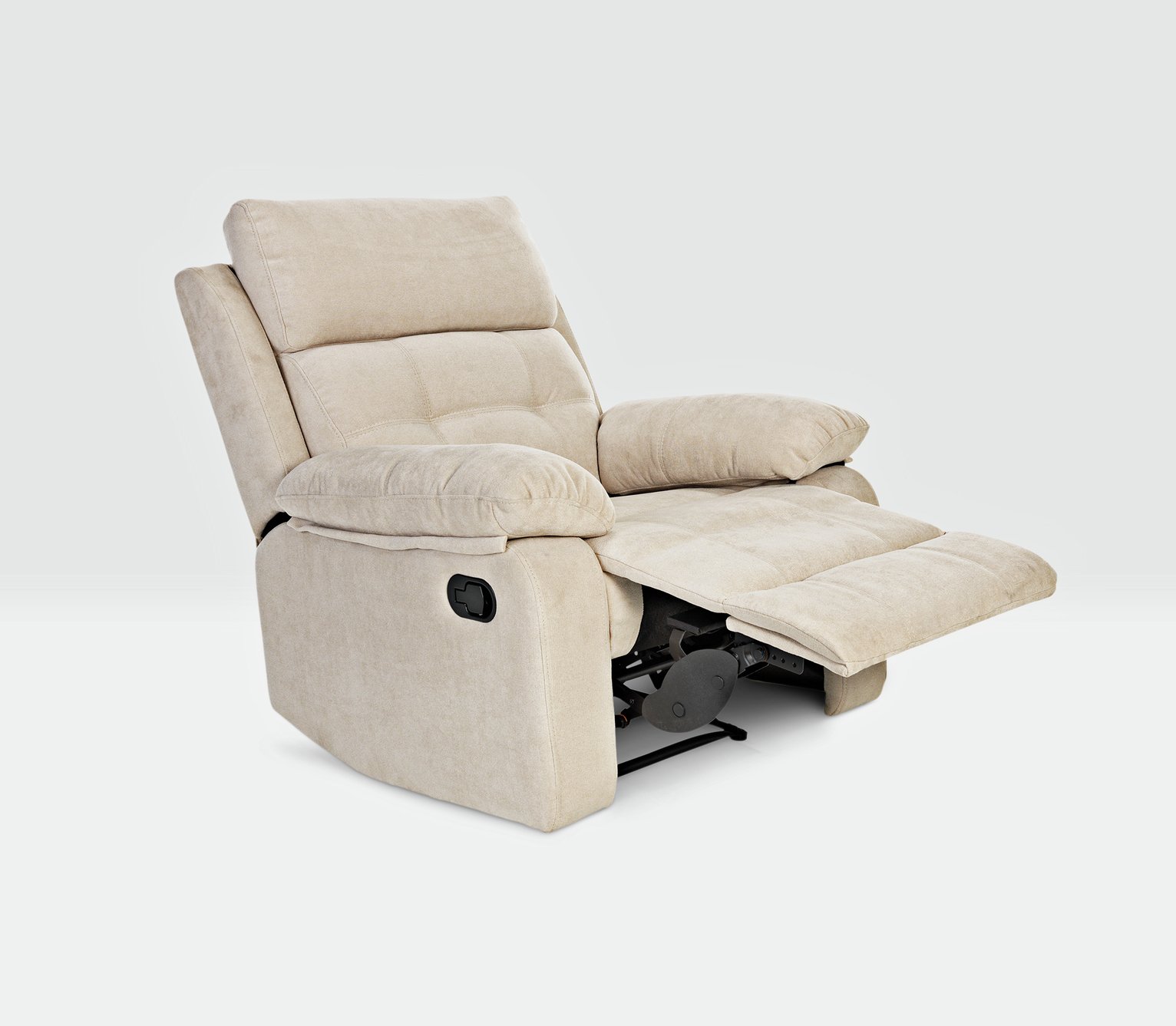 Argos Home June Fabric Manual Recliner Chair Reviews