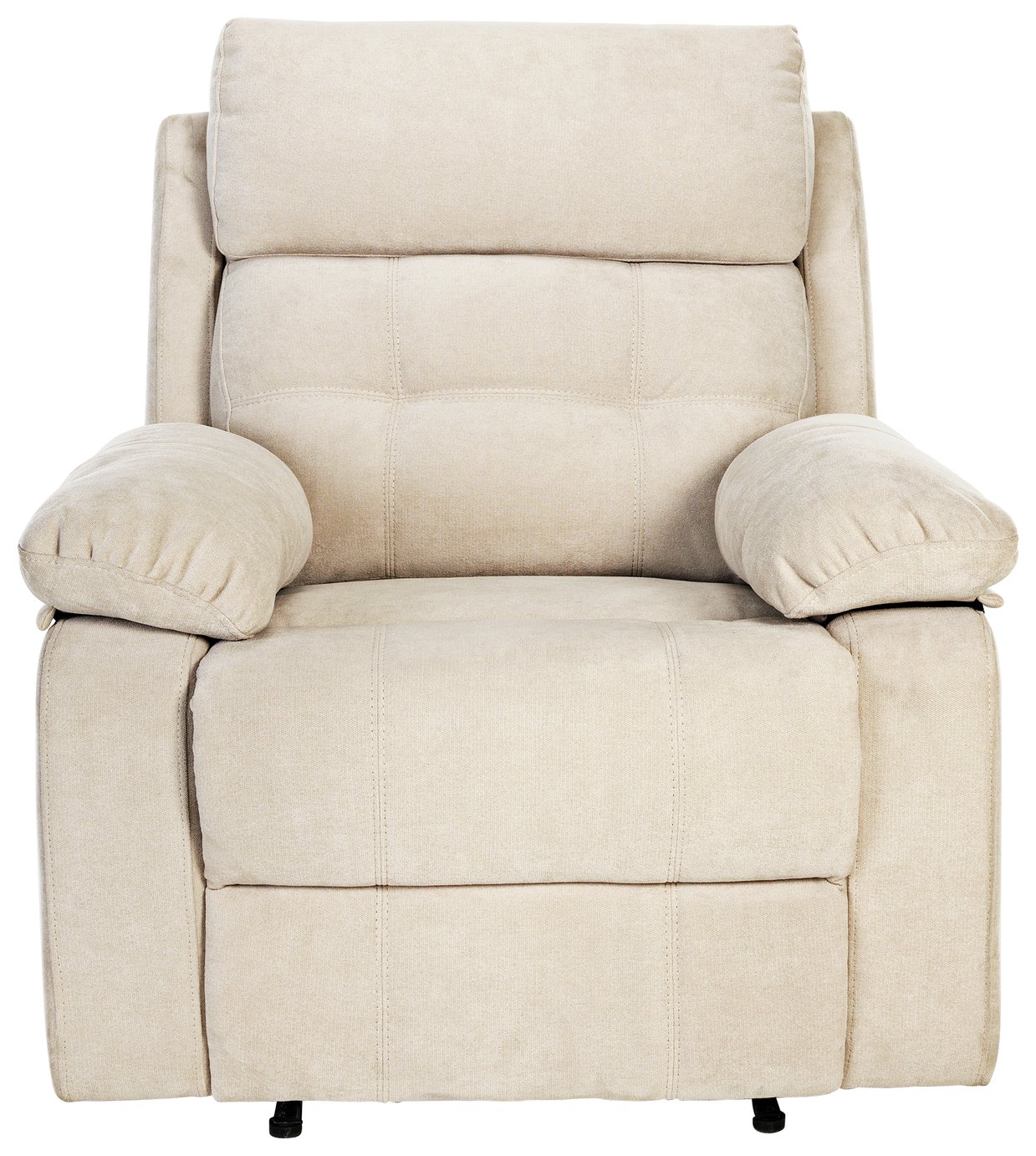 Argos Home June Fabric Manual Recliner Chair Reviews