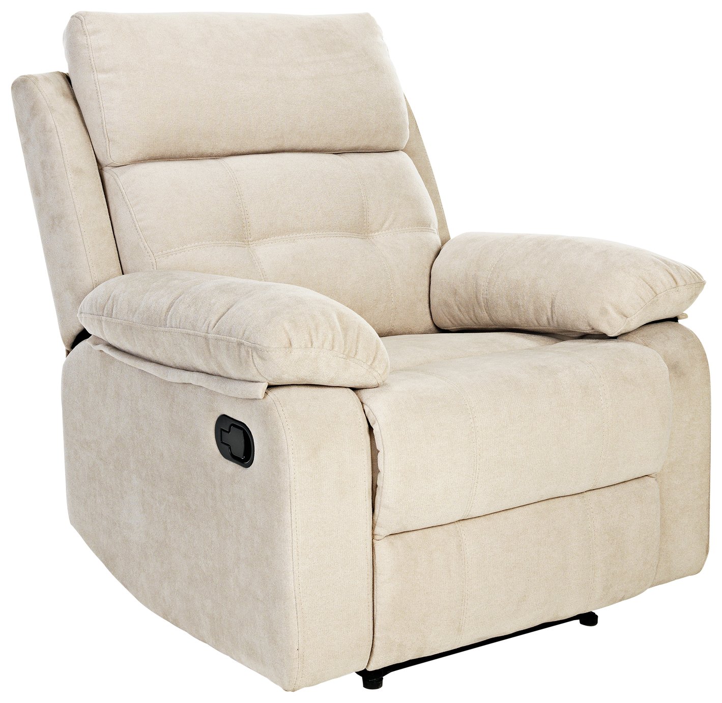 Argos Home June Fabric Manual Recliner Chair Reviews