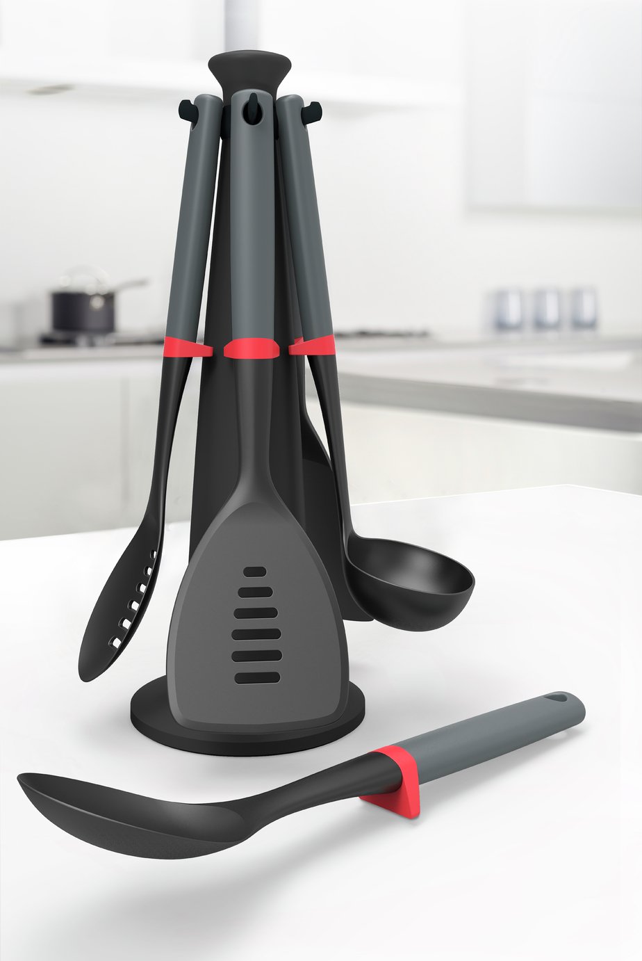 Joseph Joseph Duo 5 Piece Utensil Set and Stand Reviews