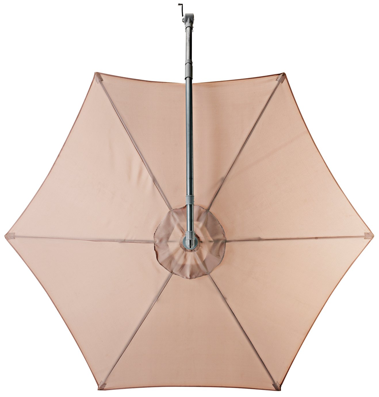 Argos Home Cream Overhanging Parasol Reviews