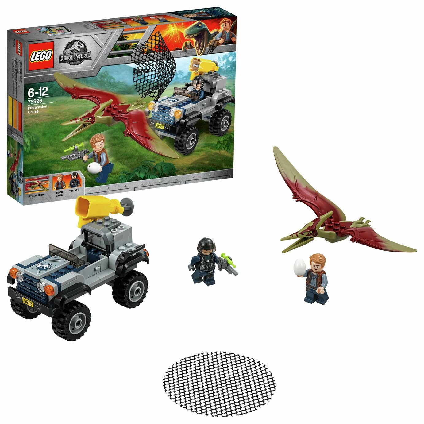 LEGO Jurassic World Pteranodon Chase Dinosaur Toy Reviews