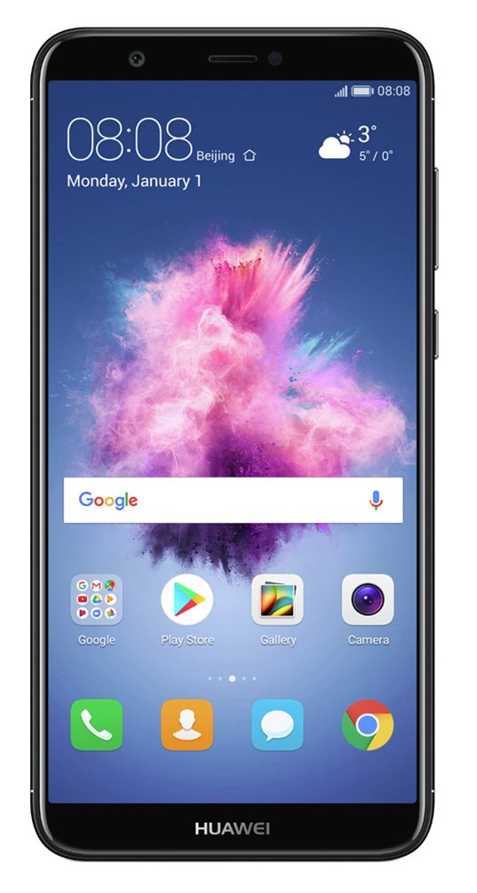 SIM Free Huawei P Smart 32GB Mobile Phone Black (7973374) Argos
