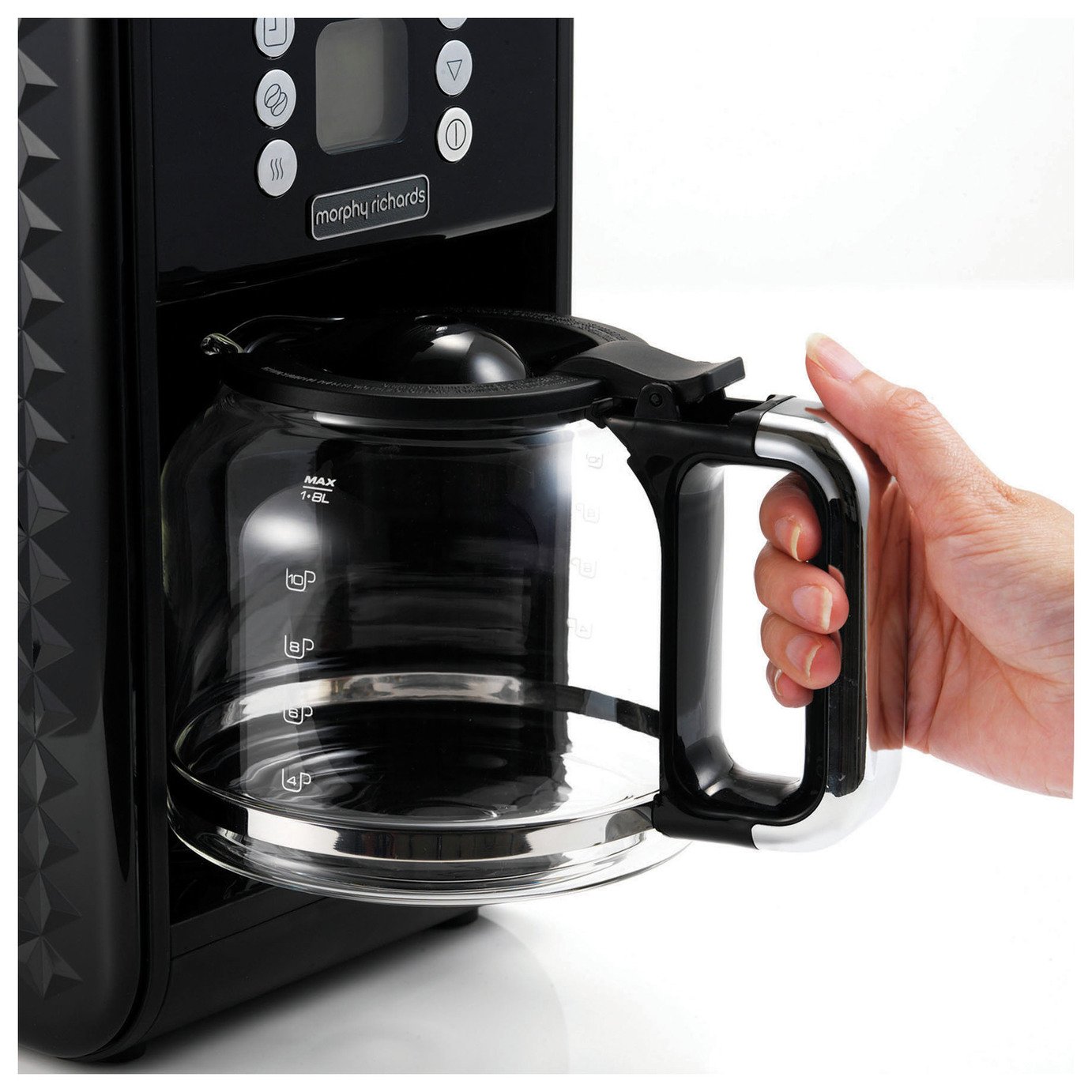 Morphy Richards 163002 Vector Filter Coffee Maker Reviews