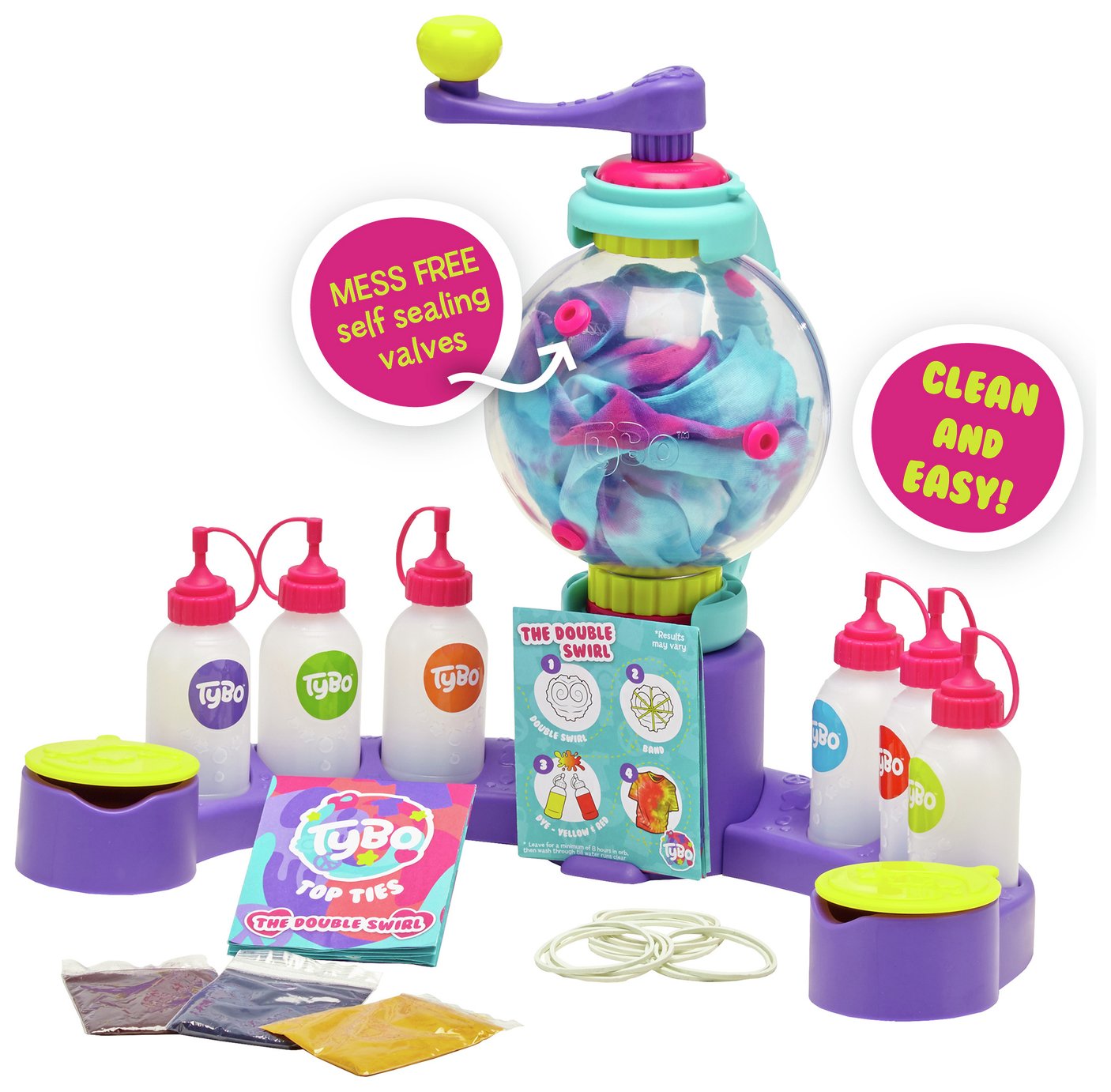 Review of Tybo Tidy Tie Dye Design Studio