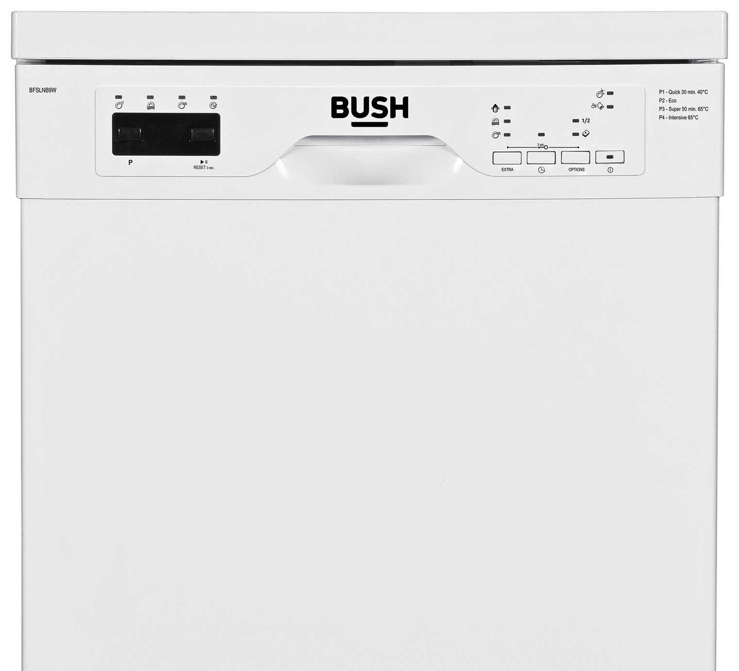 Bush BFSLNB9W Slimline Dishwasher Reviews