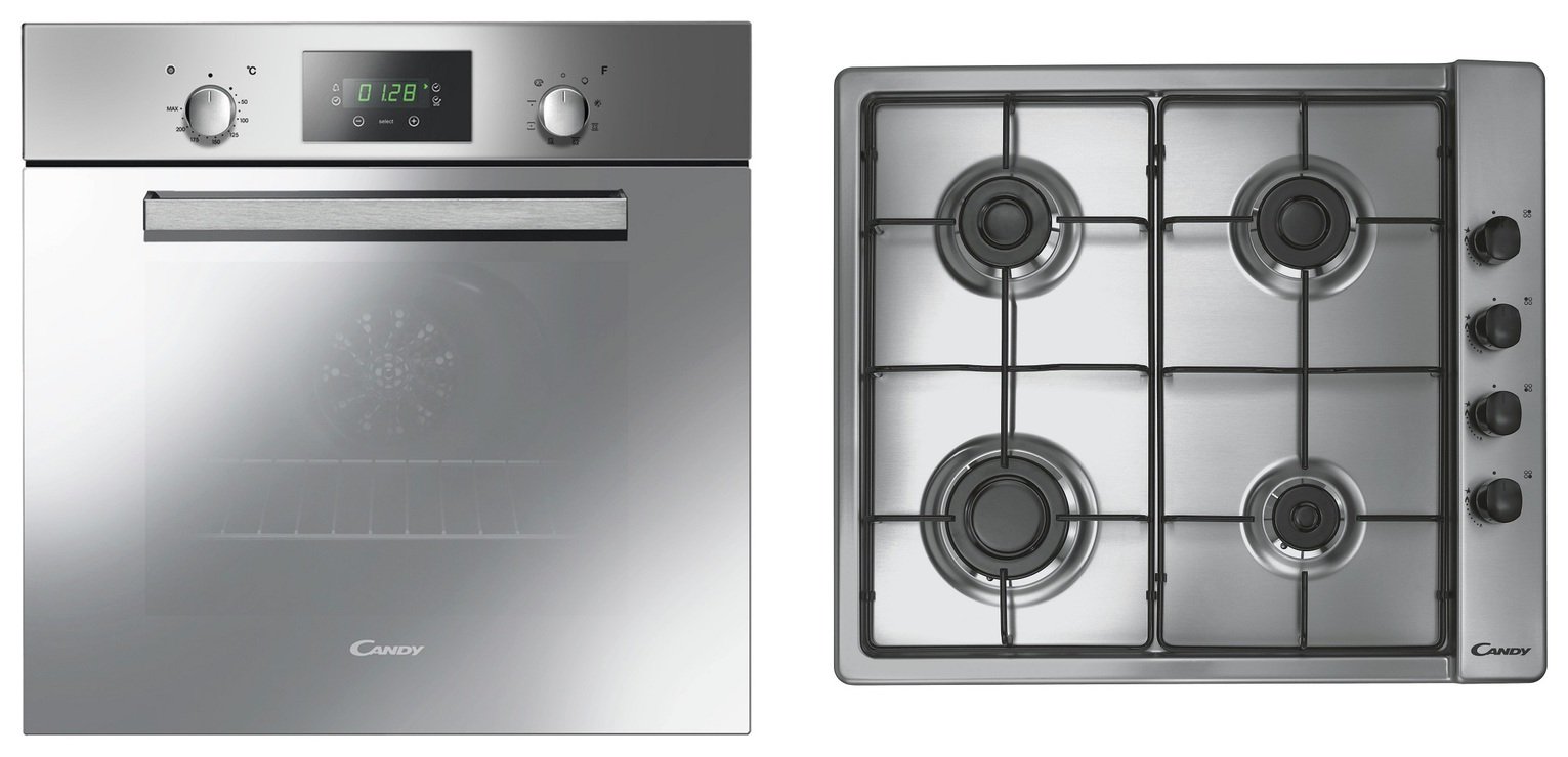Candy Multifunction Oven with Gas Hob (7983340) Argos Price Tracker