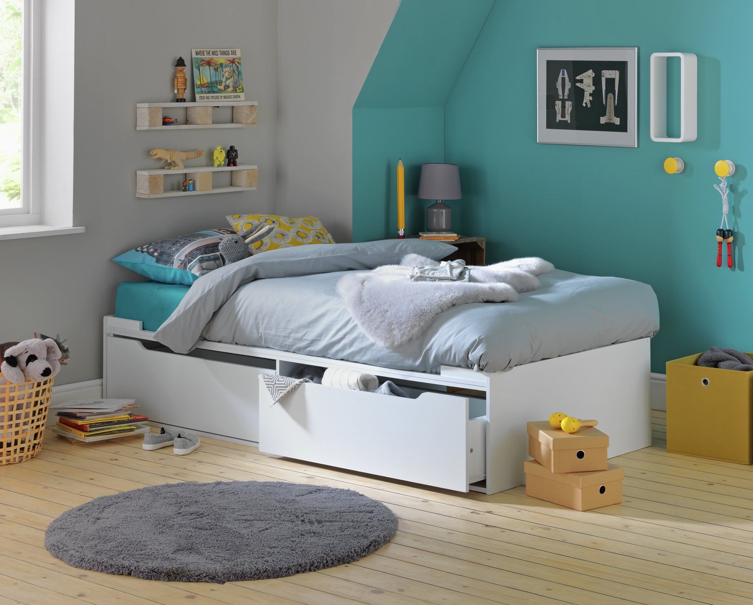 Argos Home Lloyd White Cabin Bed & Kids Mattress Reviews
