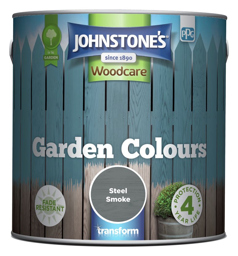Johnstone's Garden Colours Paint 2.5L Reviews