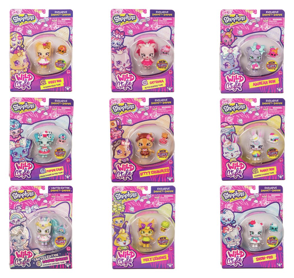 Buy Shopkins Shoppets Series 9 Action figures and playsets Argos