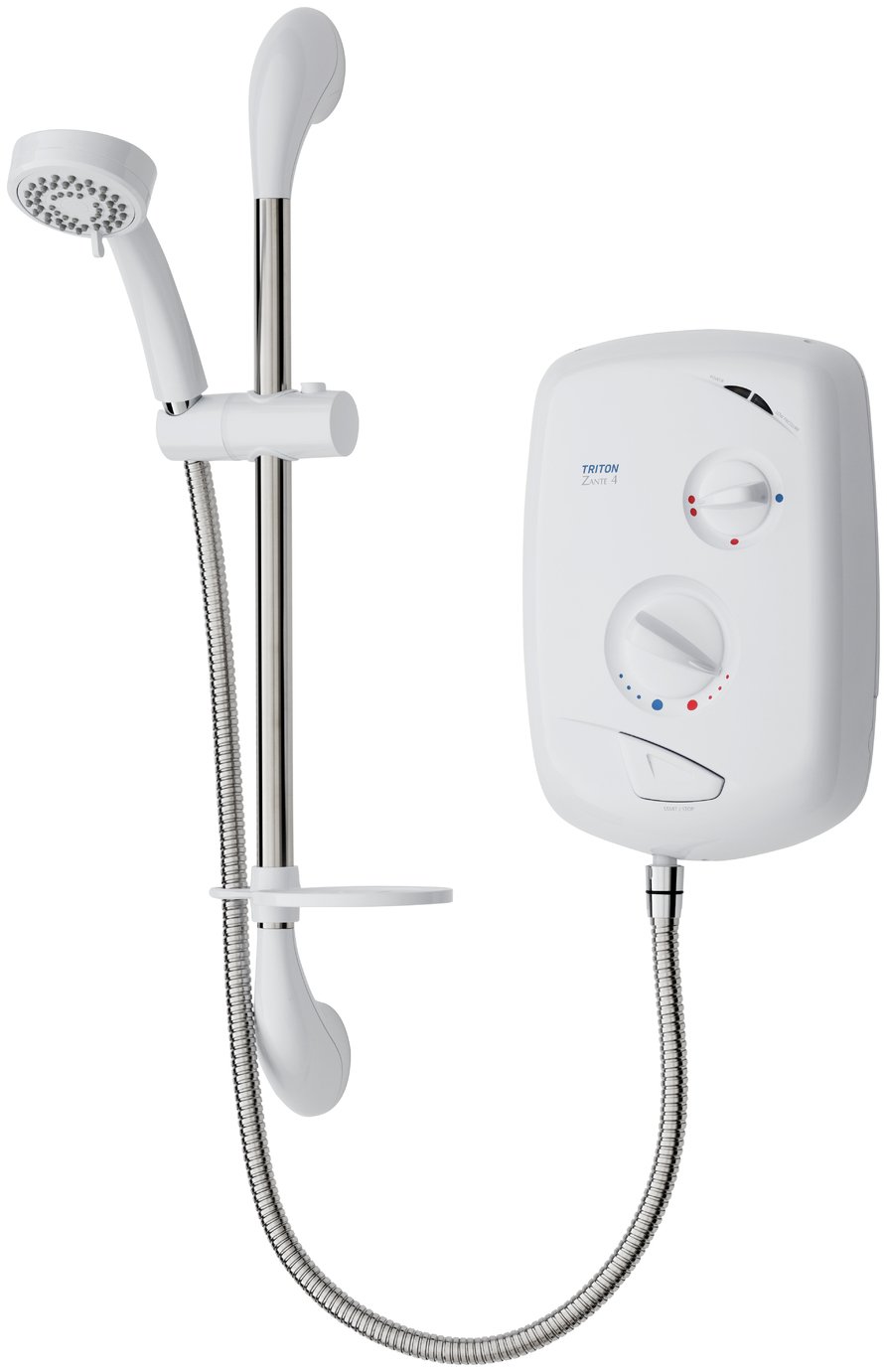 Review of Triton Zante 4 9.5kW Electric Shower