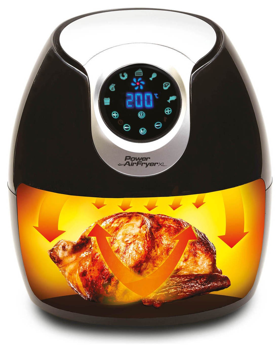 Power Air Fryer 5 Litre Digital ‚Äì Black Reviews