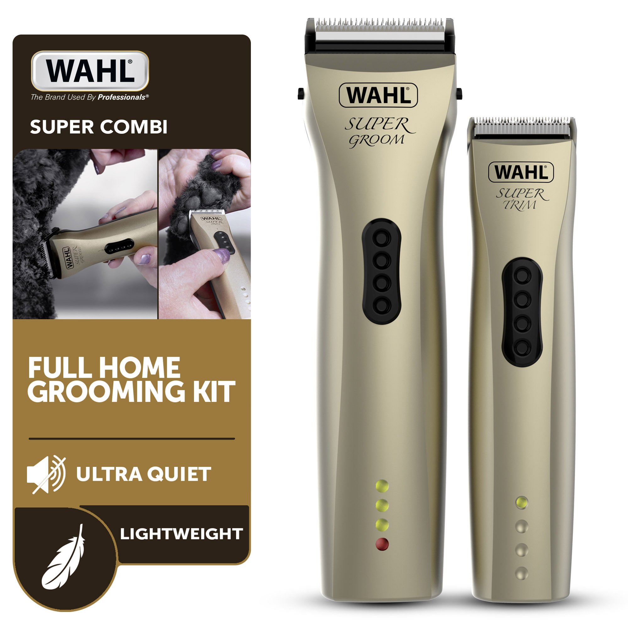 Wahl Super Combi Clipper & Trimmer Kit Reviews