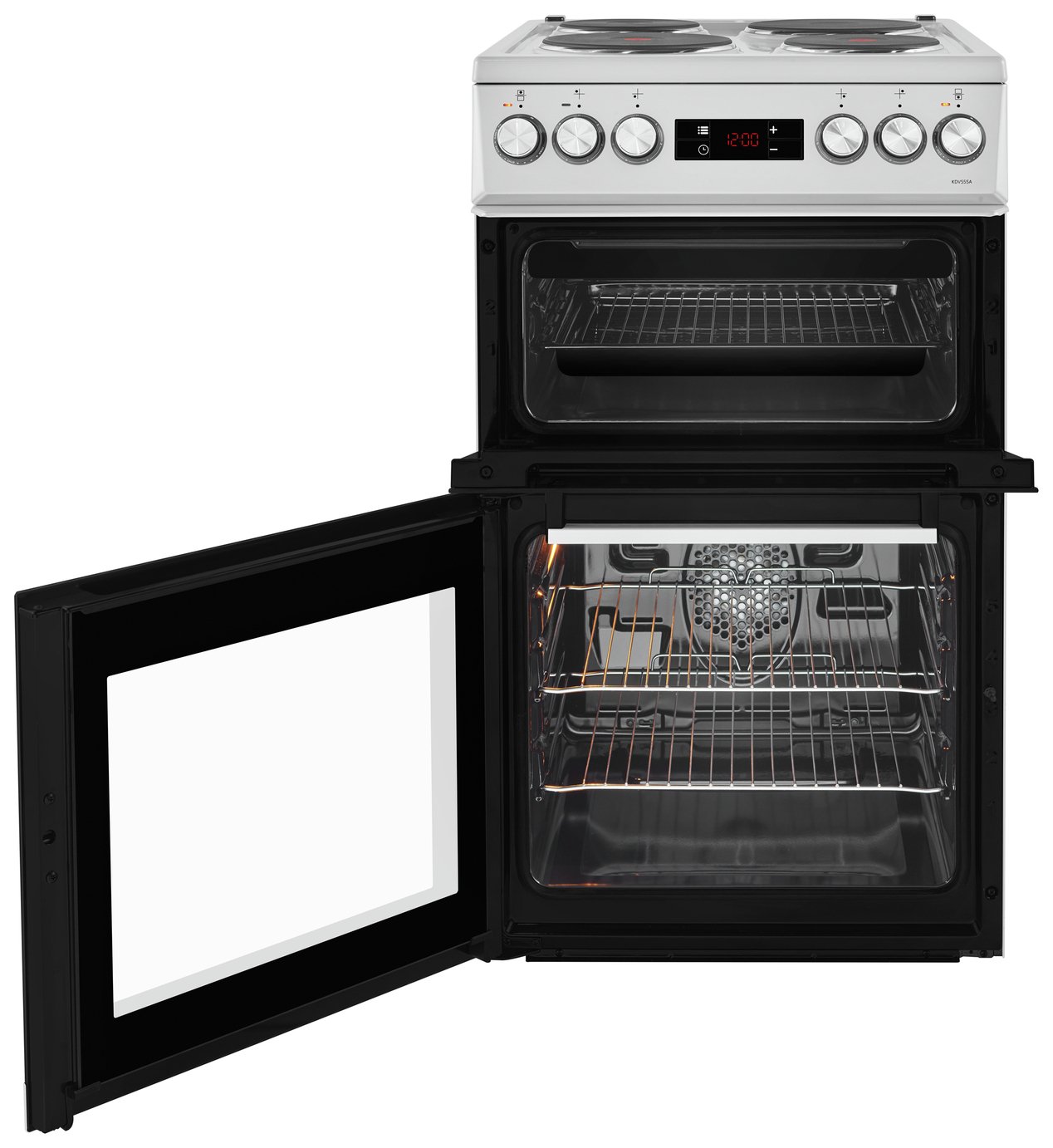 Beko KDV555AS 50cm Double Oven Electric Cooker Reviews Updated July 2024