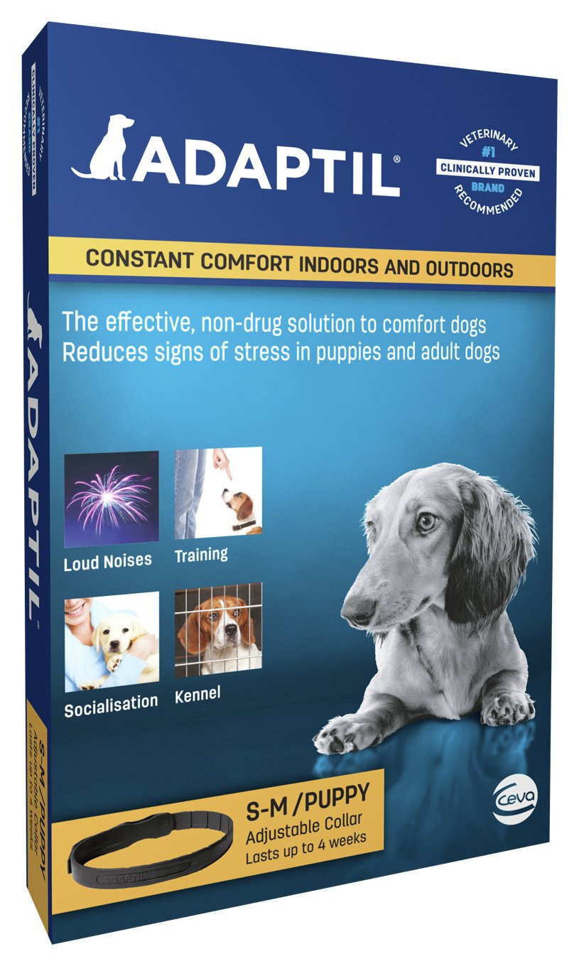 Adaptil Pet Collar for Puppies & Small Dogs Reviews