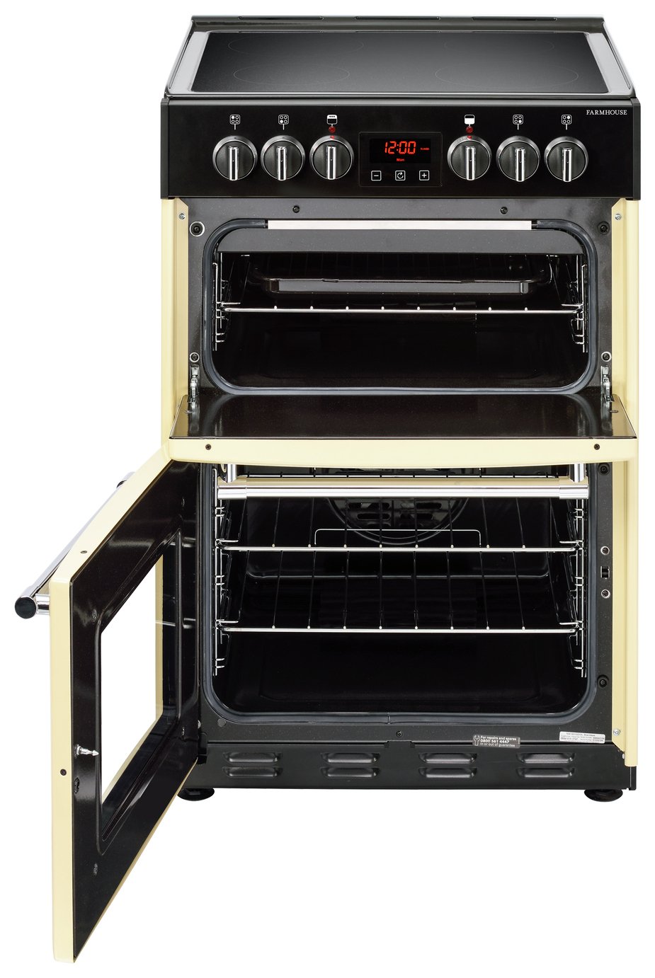 Belling Farmhouse 60E 60cm Electric Range Cooker Reviews Updated June