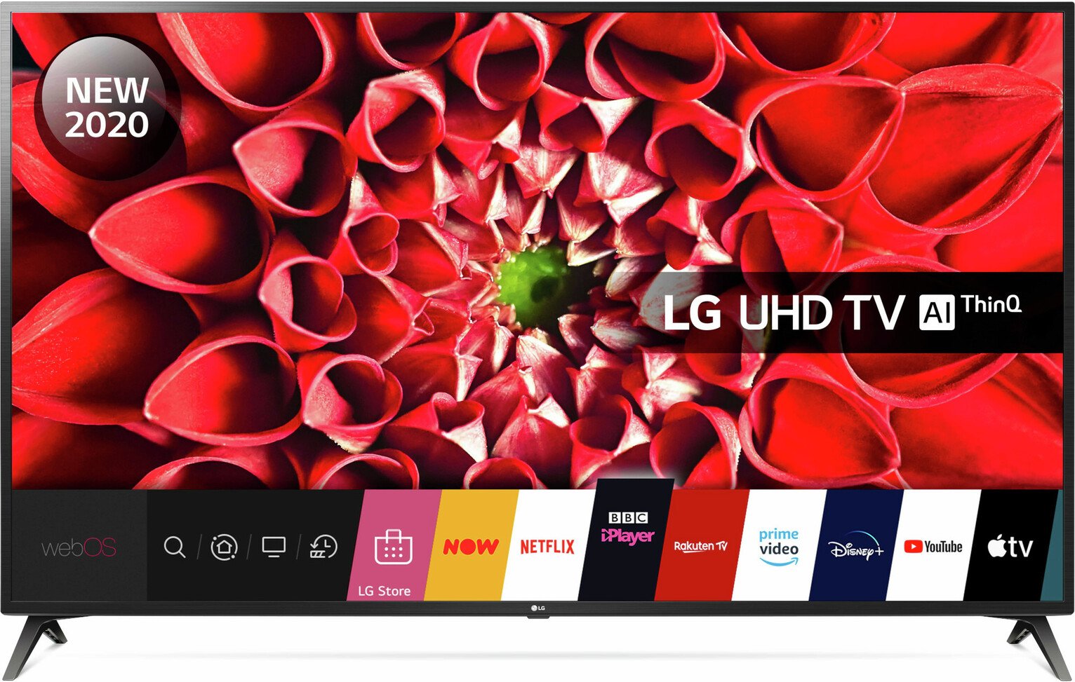 LG 60 Inch 60UN7100 Smart 4K Ultra HD LED TV with HDR Reviews Updated