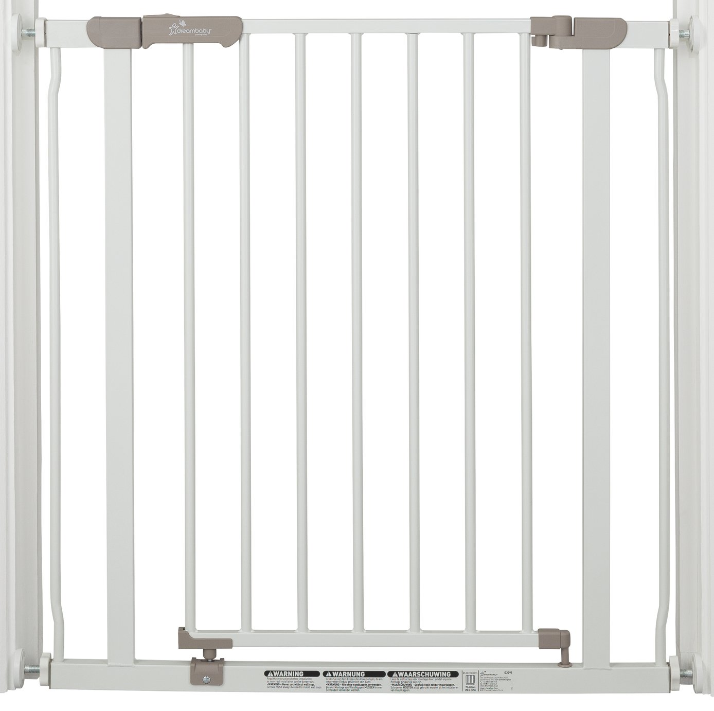 Dreambaby Ava Pressure Mounted Security Gate White (7993213) Argos