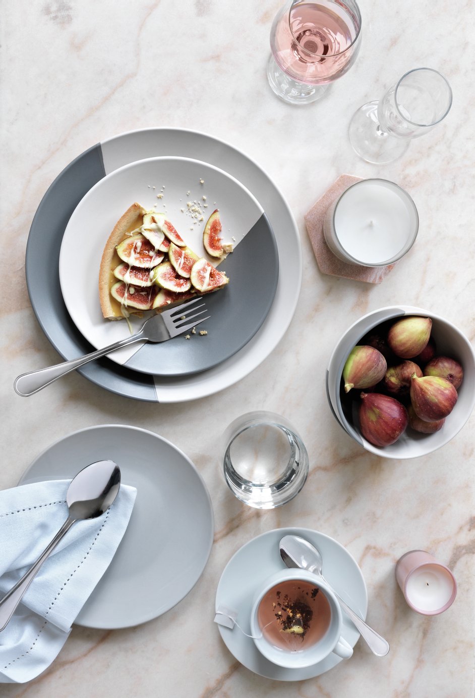 Argos Home 4 Piece Porcelain Tea Cup and Saucer Set Reviews