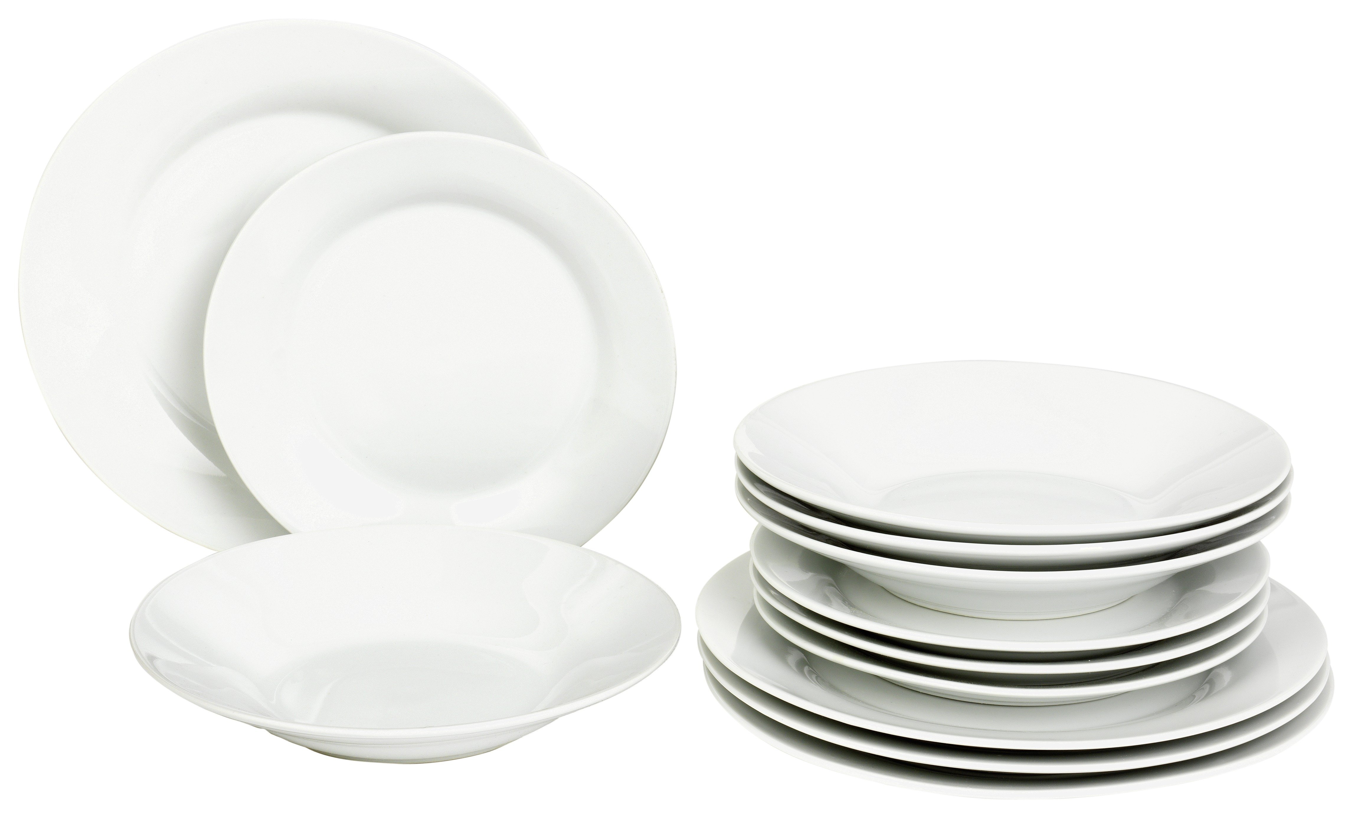 Simple Value by Argos 12 Piece Porcelain Dinner Set Reviews