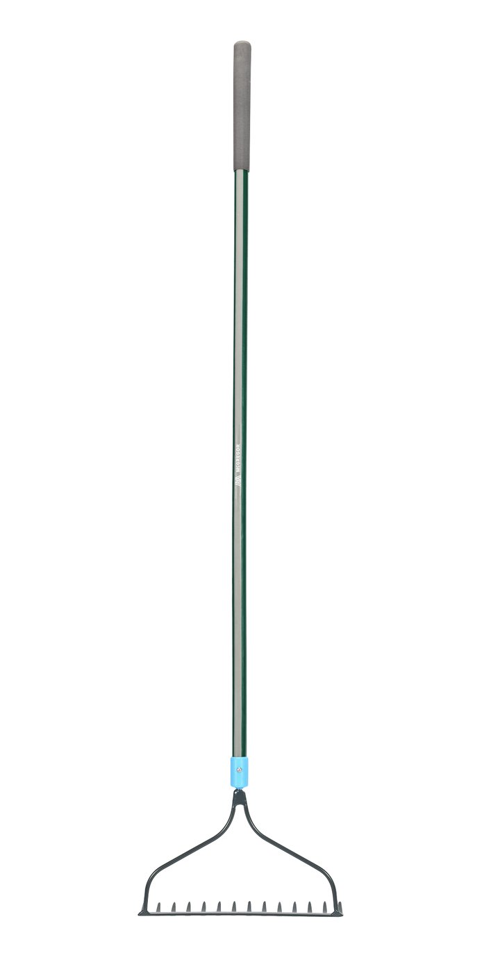 McGregor Steel Garden Soil Rake at Argos Reviews