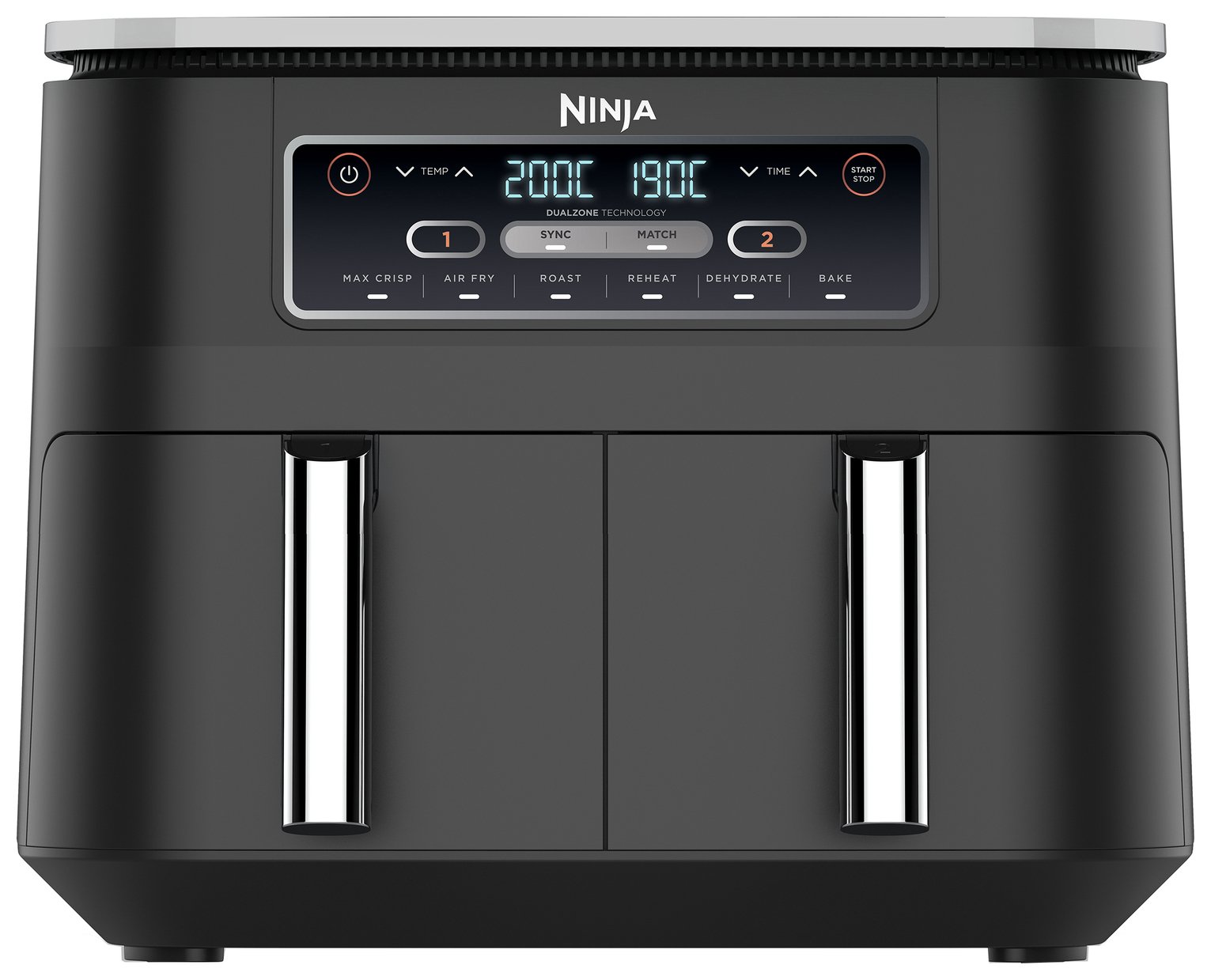 Ninja 7.6L Foodi Dual Zone Air Fryer and Dehydrator AF300UK (8023333