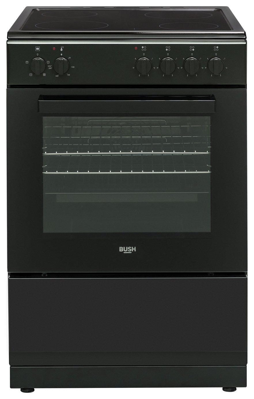 Bush BS60ELB 60cm Single Oven Electric Cooker Reviews