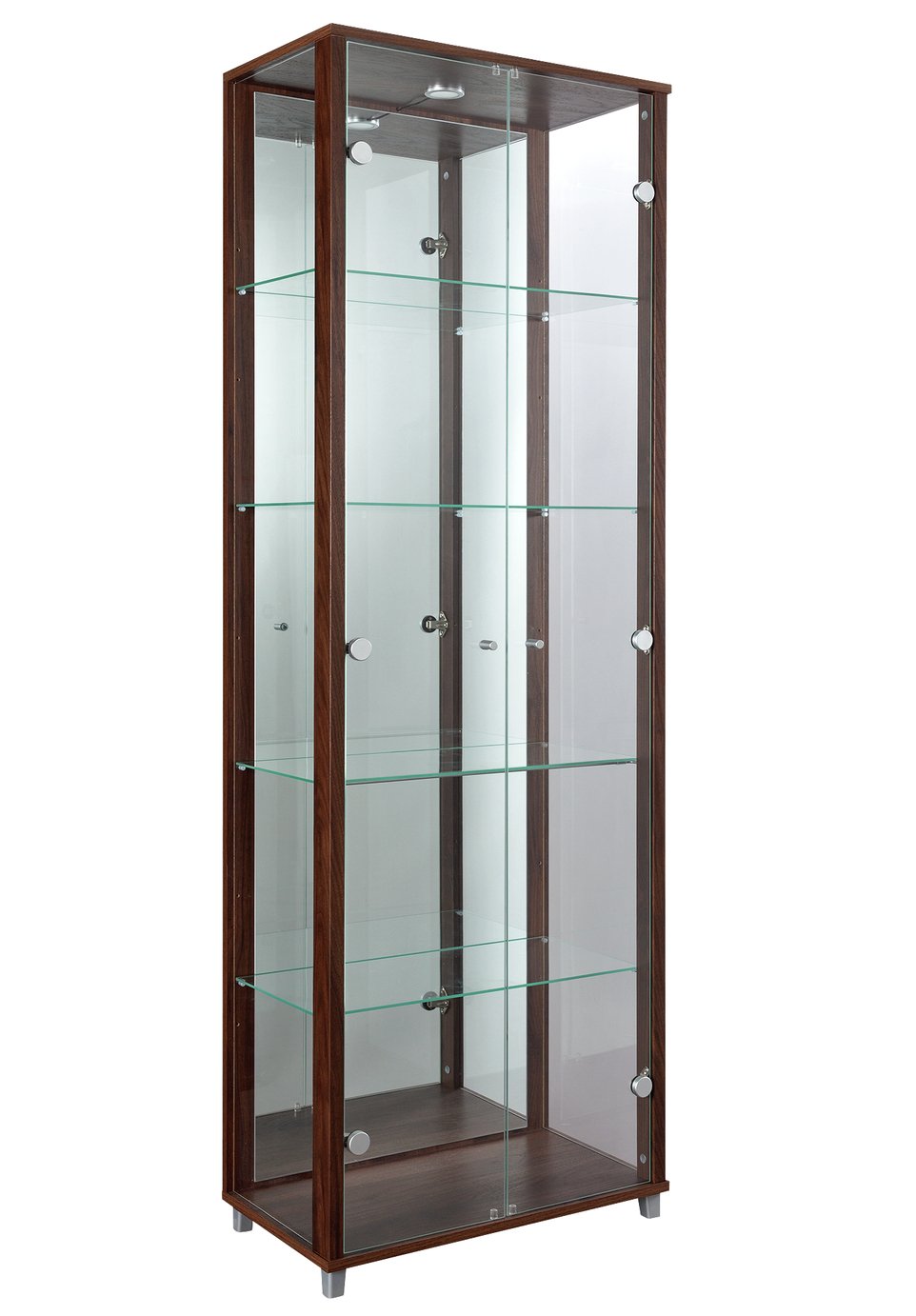 Argos Home 2 Glass Dr Mirrored Display Reviews