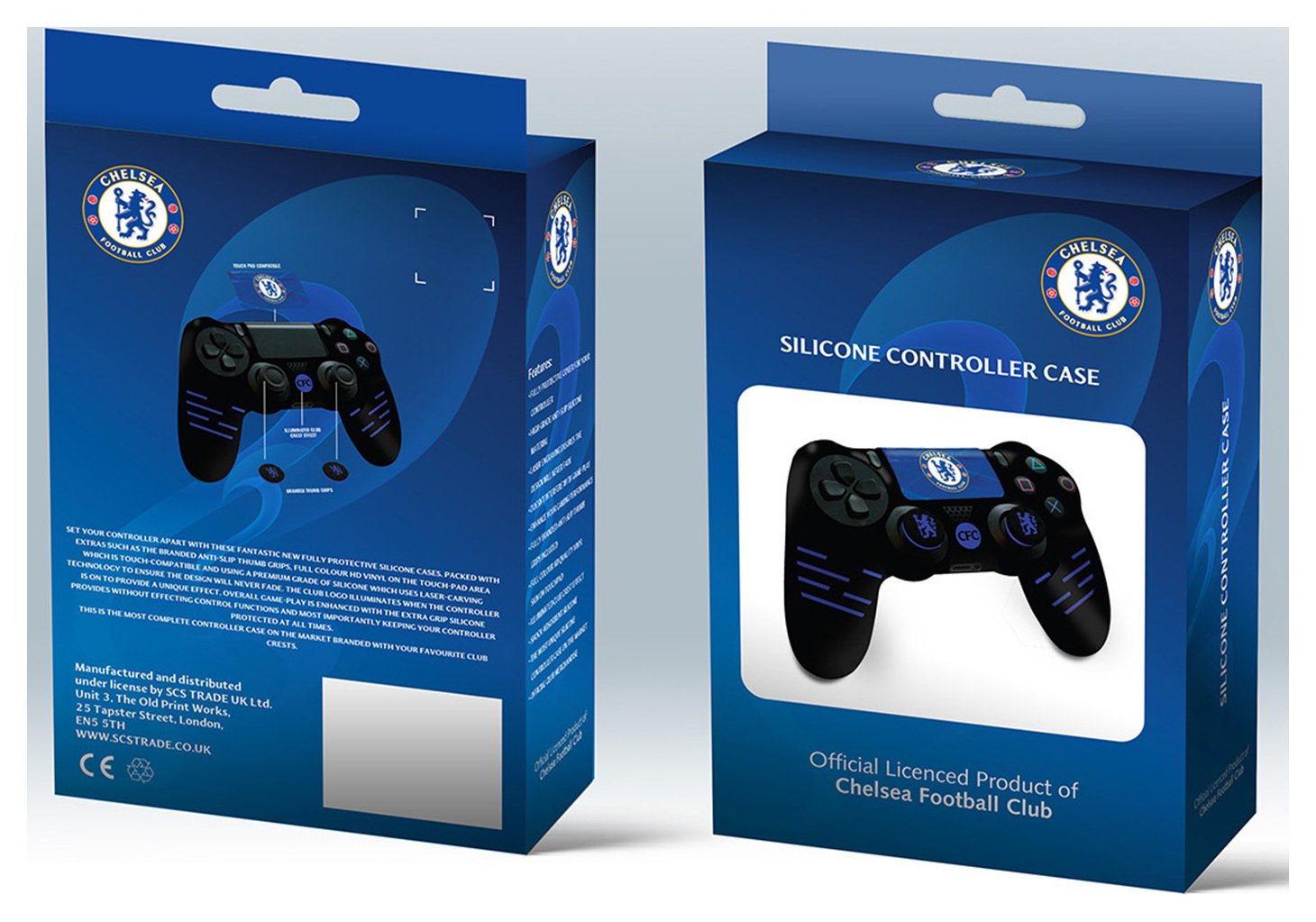 Official Chelsea Silicone PS4 Controller Case Reviews Updated May 2024