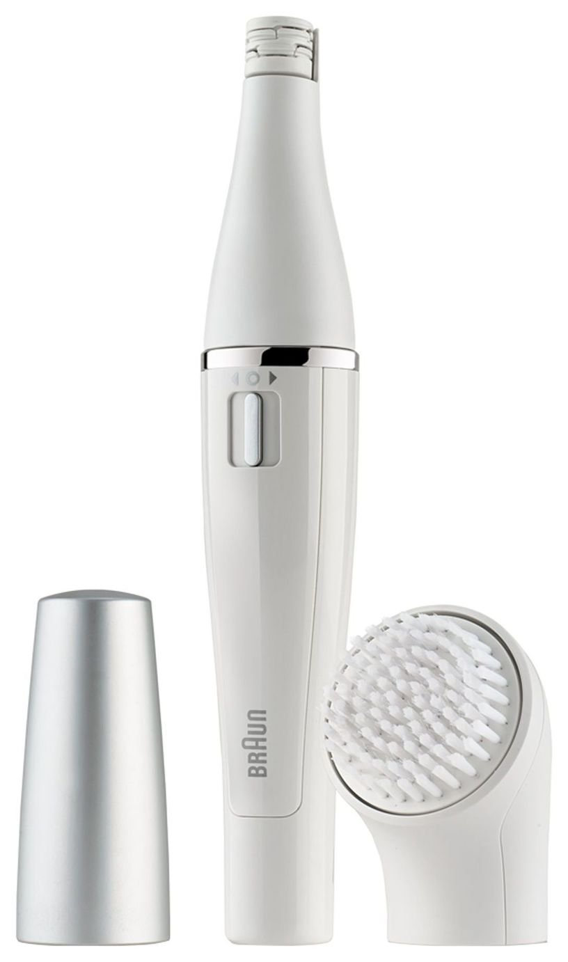 Braun FaceSpa 810 Facial Epilator and Cleansing Brush Reviews Updated August 2024