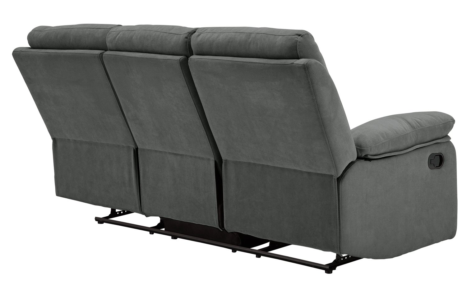 Argos Home June 3 Seater Fabric Recliner Sofa Reviews