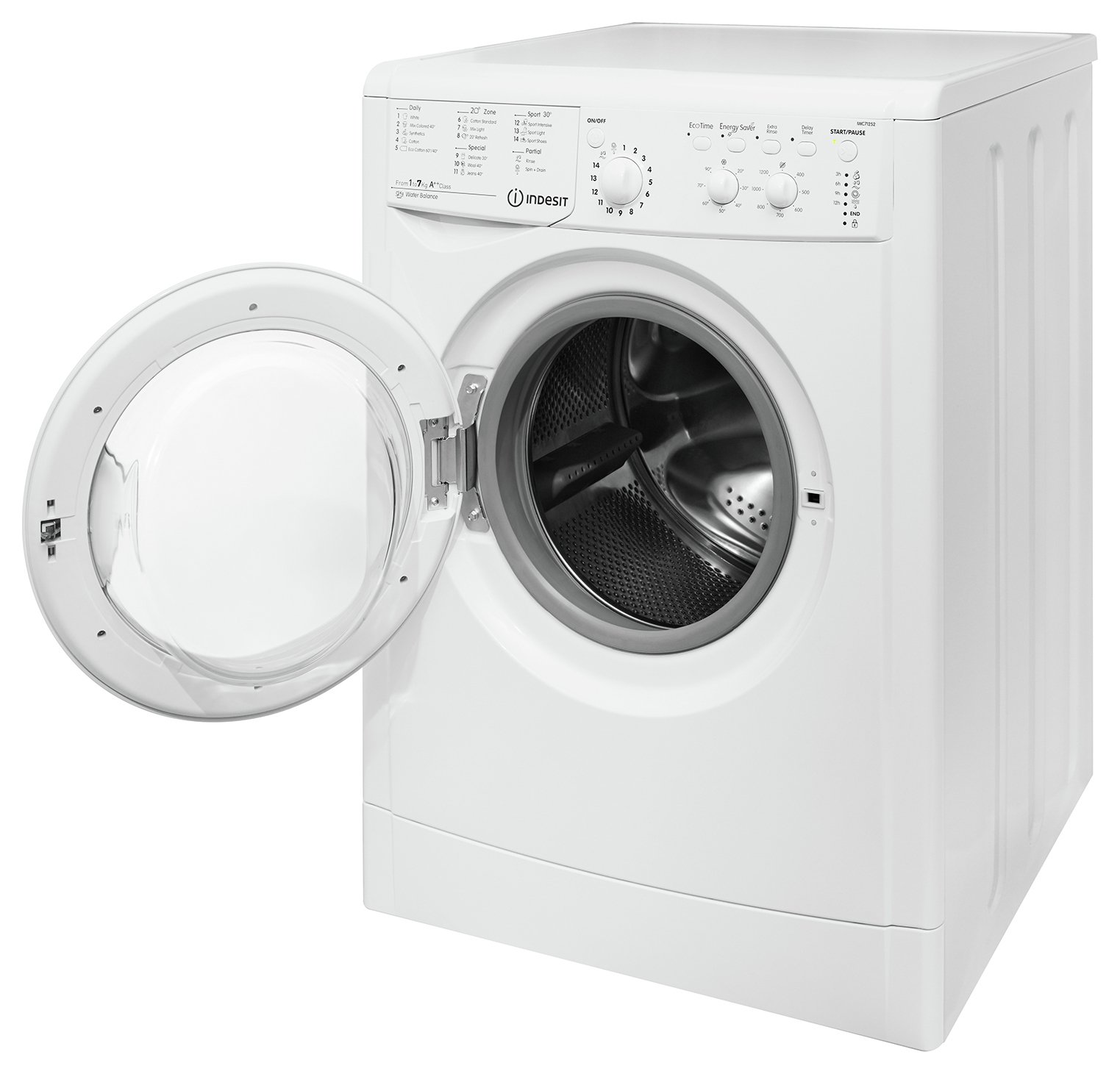 Indesit IWC71252 7KG 1200 Spin Washing Machine Reviews