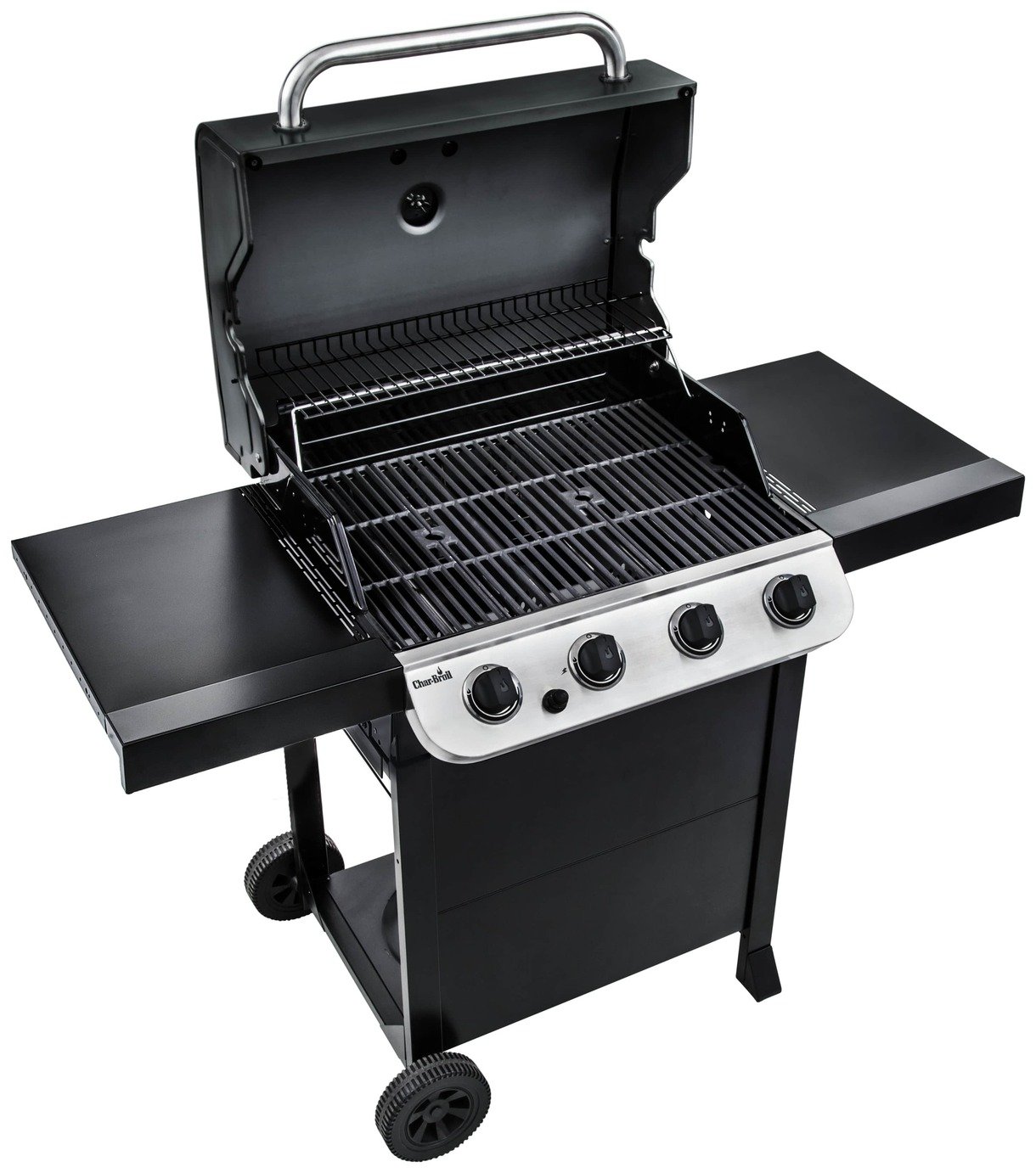 CharBroil 410B 4 Burner Gas BBQ Black at Argos Reviews