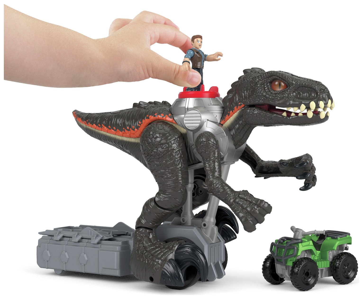 FisherPrice Imaginext Jurassic World Walking Dinosaur (8032850