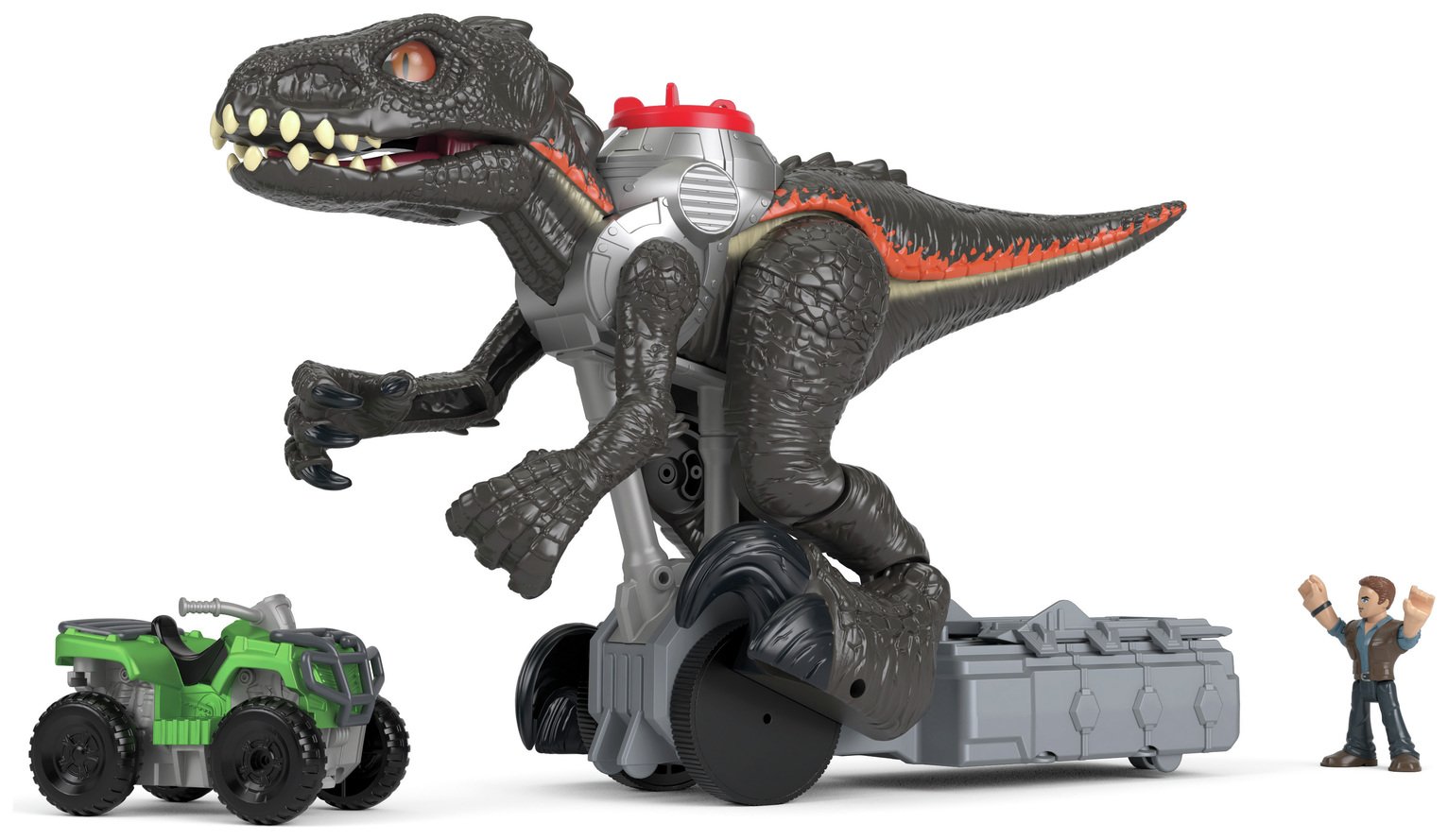 FisherPrice Imaginext Jurassic World Walking Dinosaur Reviews
