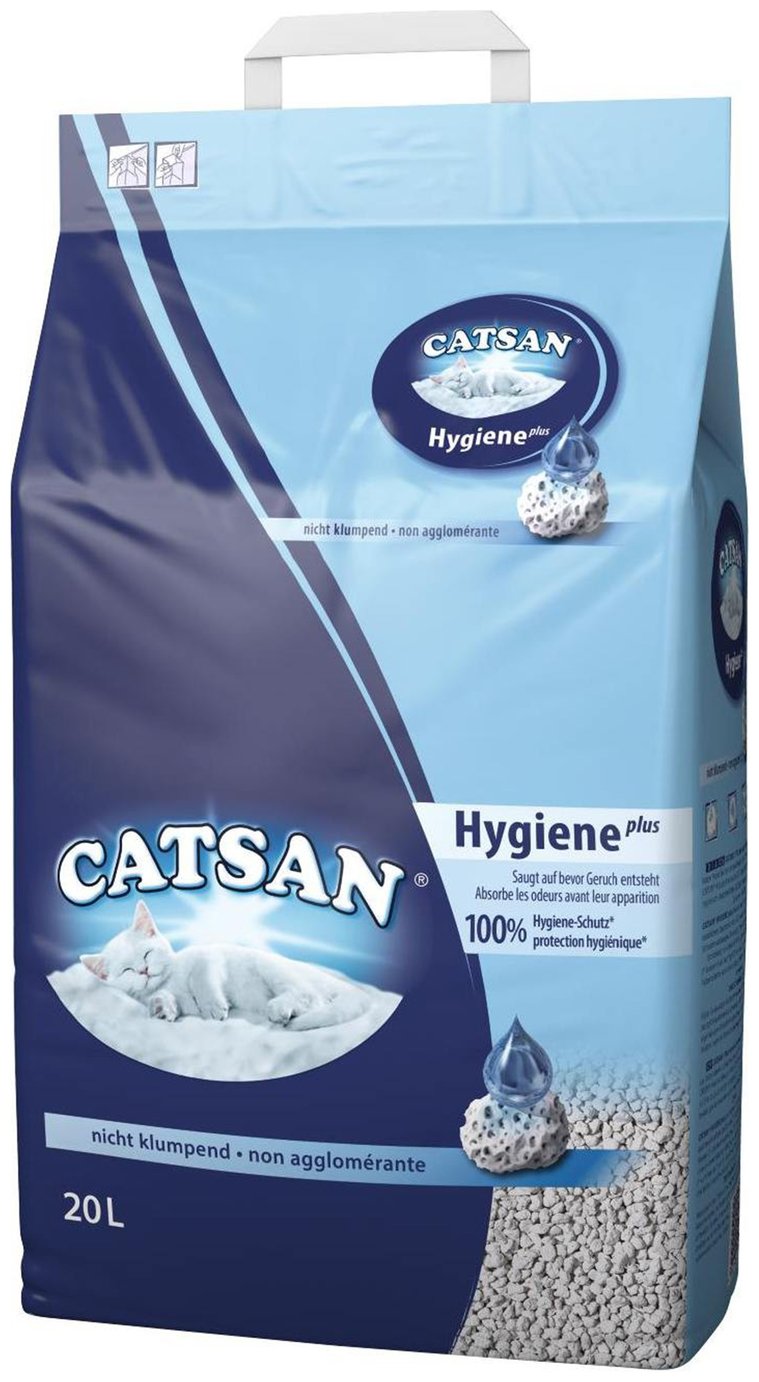 Catsan Hygiene Cat Litter 20L Reviews