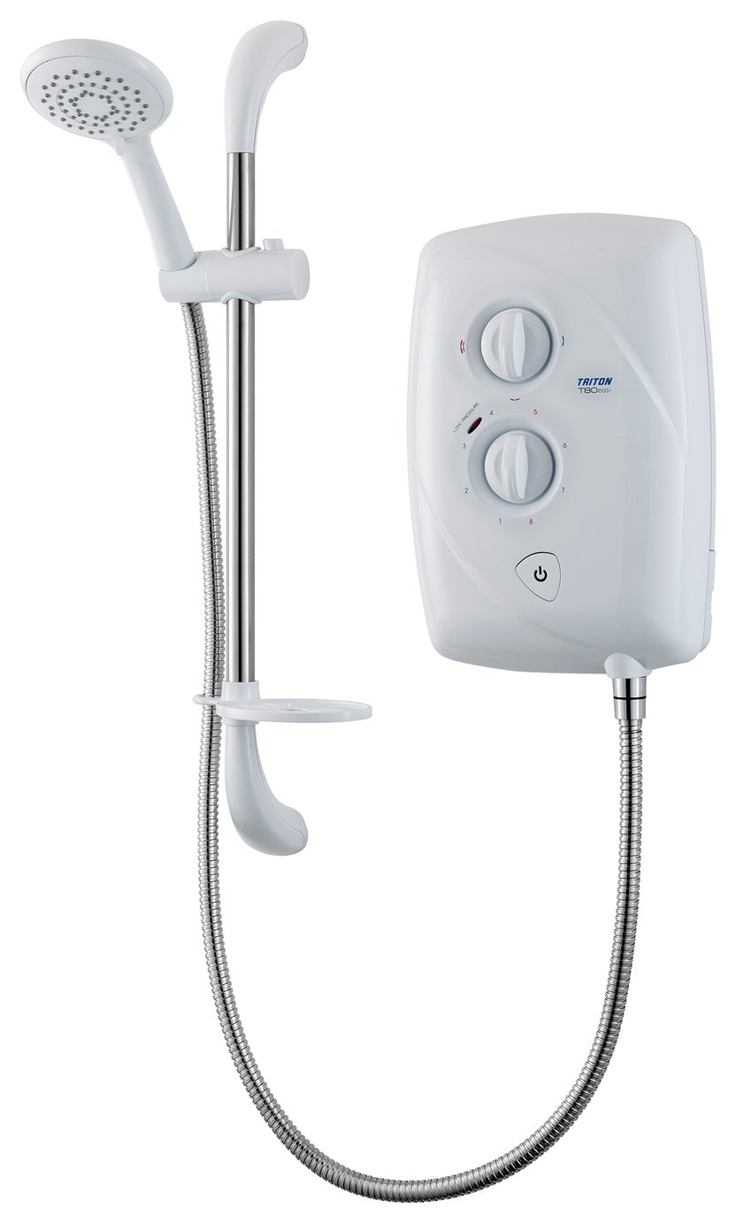 Triton T80EasiFit 10.5 kW Electric Shower (8034346) Argos Price