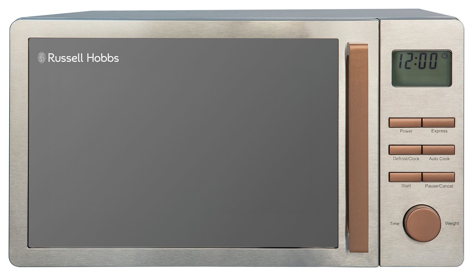 Russell Hobbs Luna 800W Standard Microwave RHMDL801CP Copper Reviews