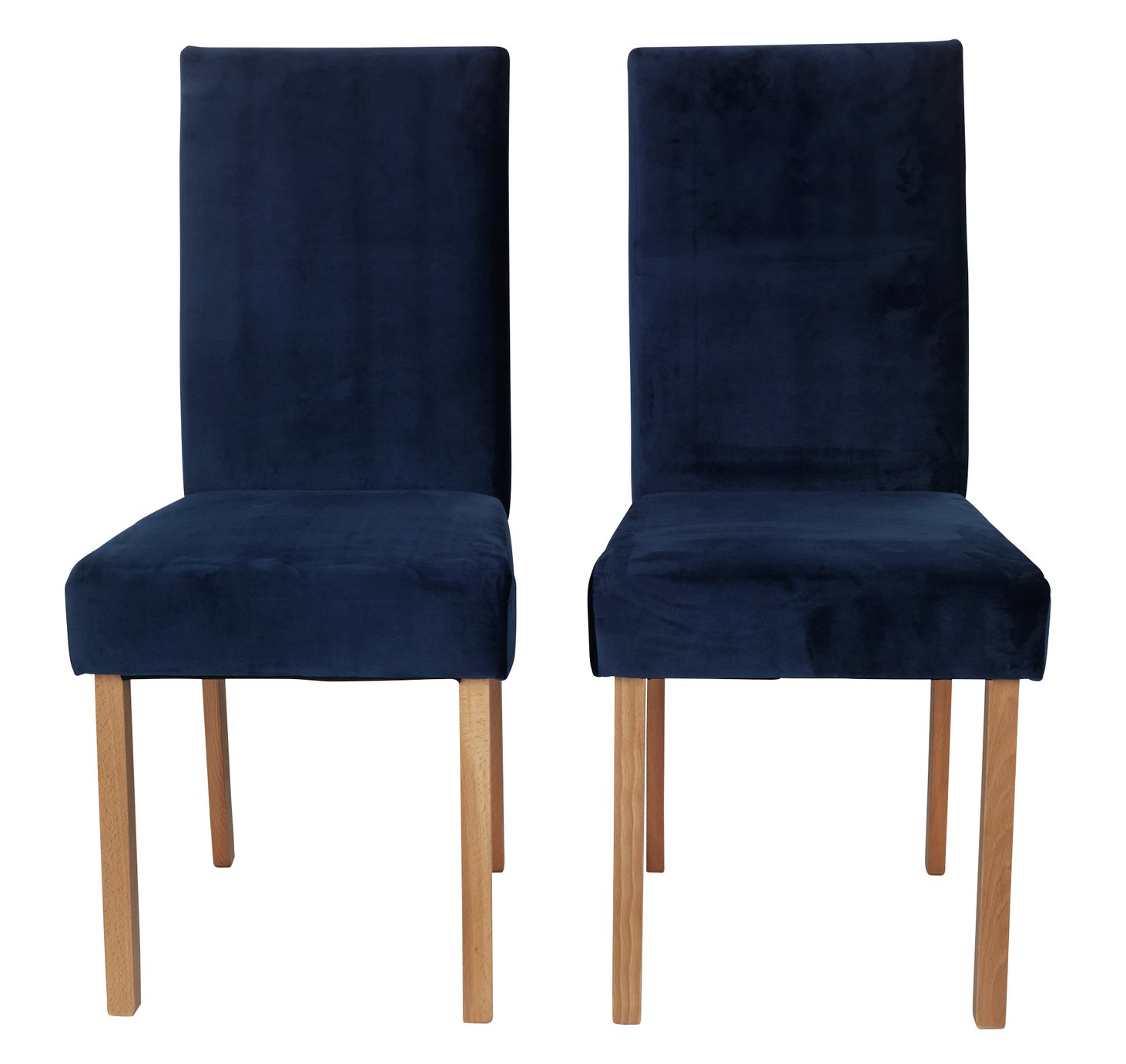 Argos Home Pair of Velvet Skirted Chairs Reviews