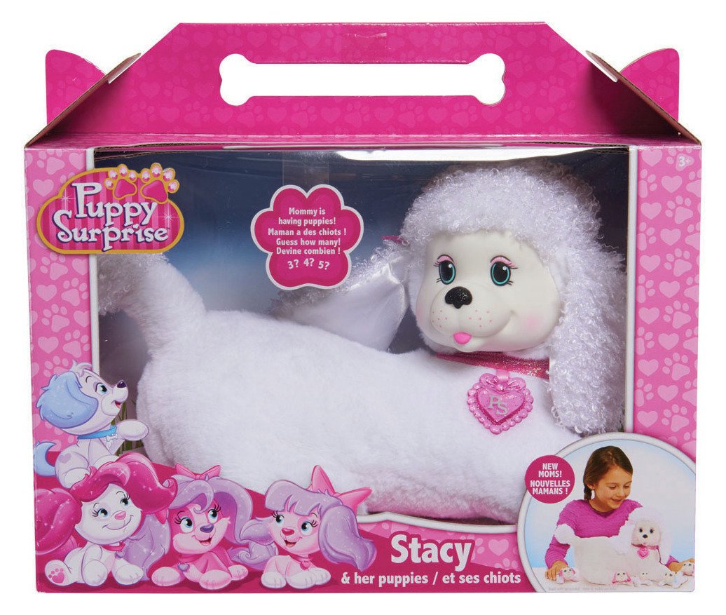 Puppy Surprise Stacy Poodle Plush Toy Reviews